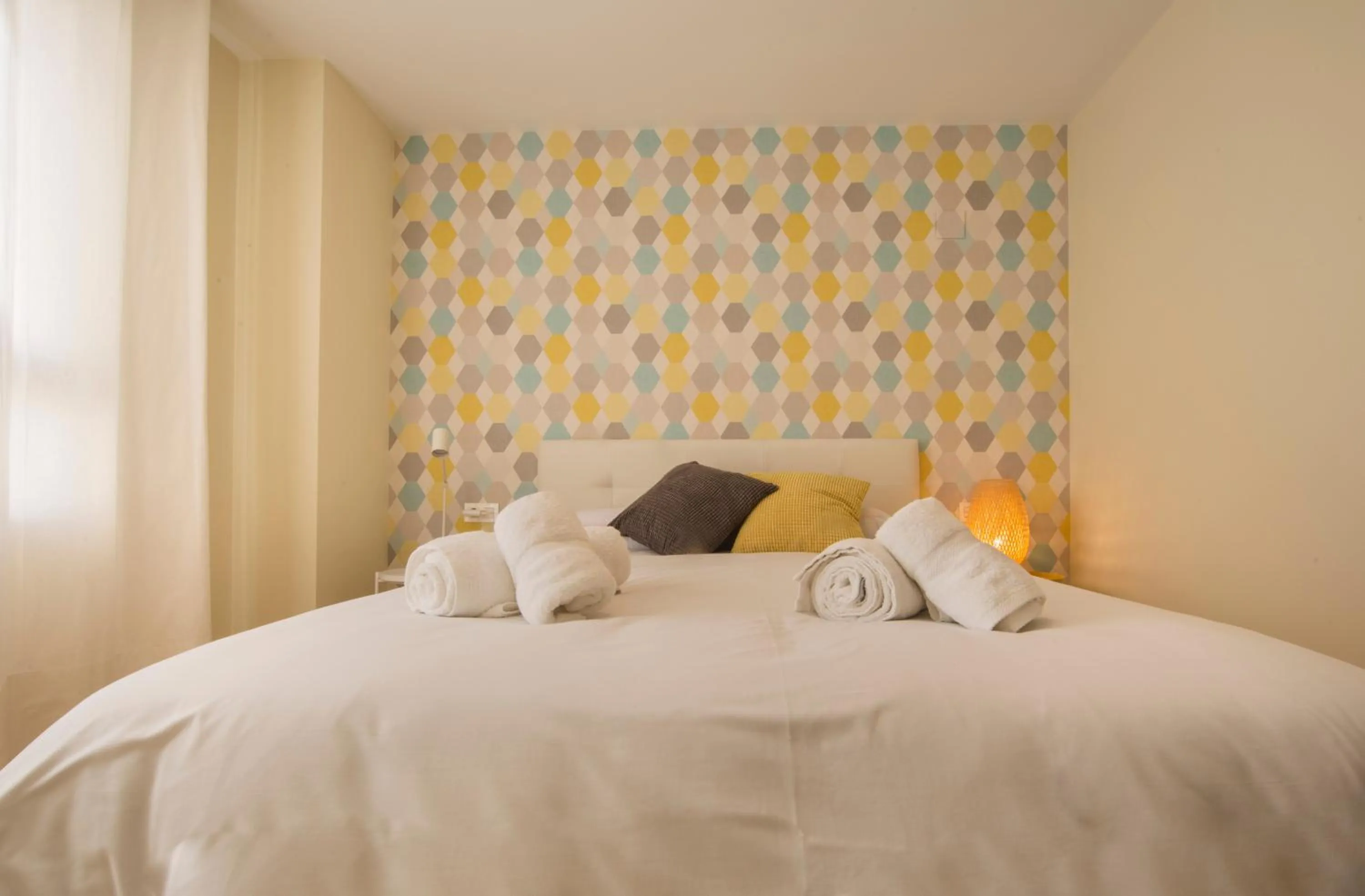 Bedroom, Bed in HQ Rooms Apartments San Vicente