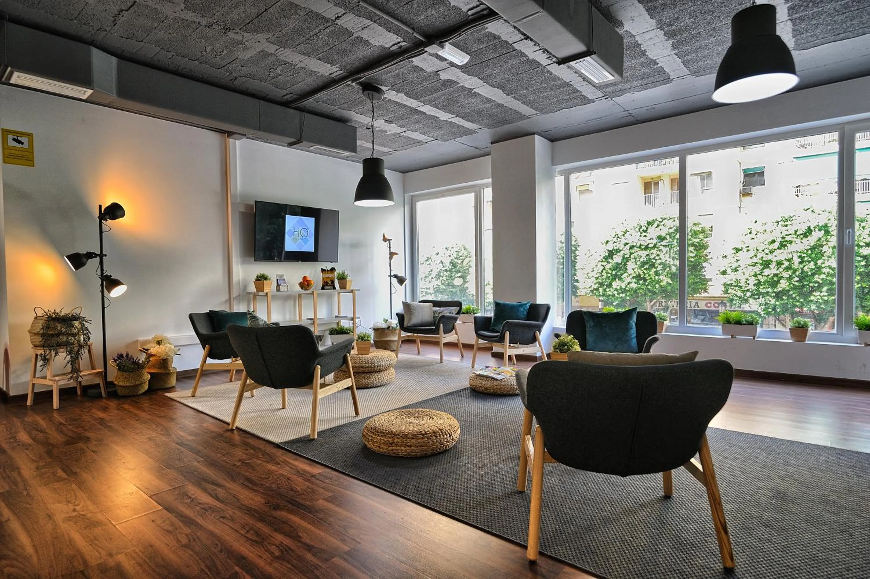 Lobby or reception in HQ Rooms Apartments San Vicente