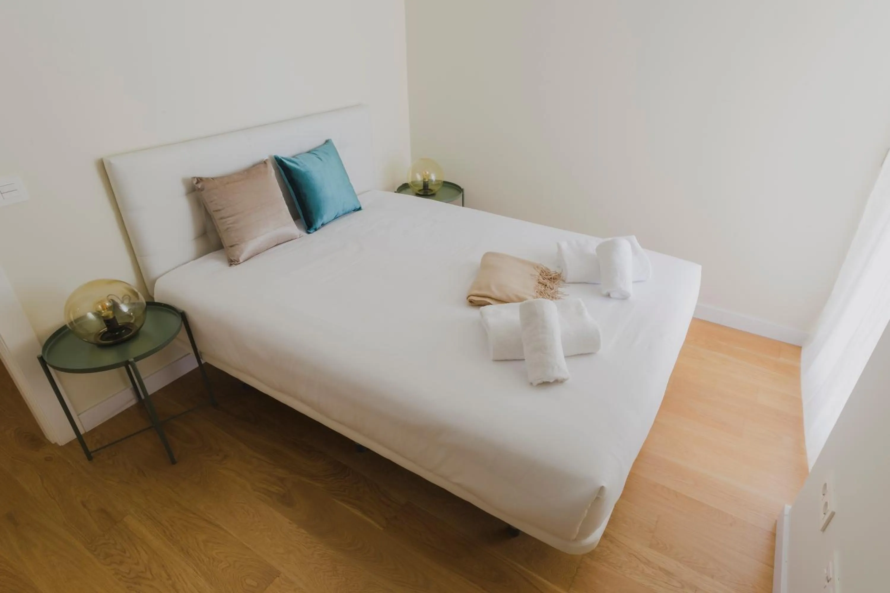 Bedroom, Bed in HQ Rooms Apartments San Vicente