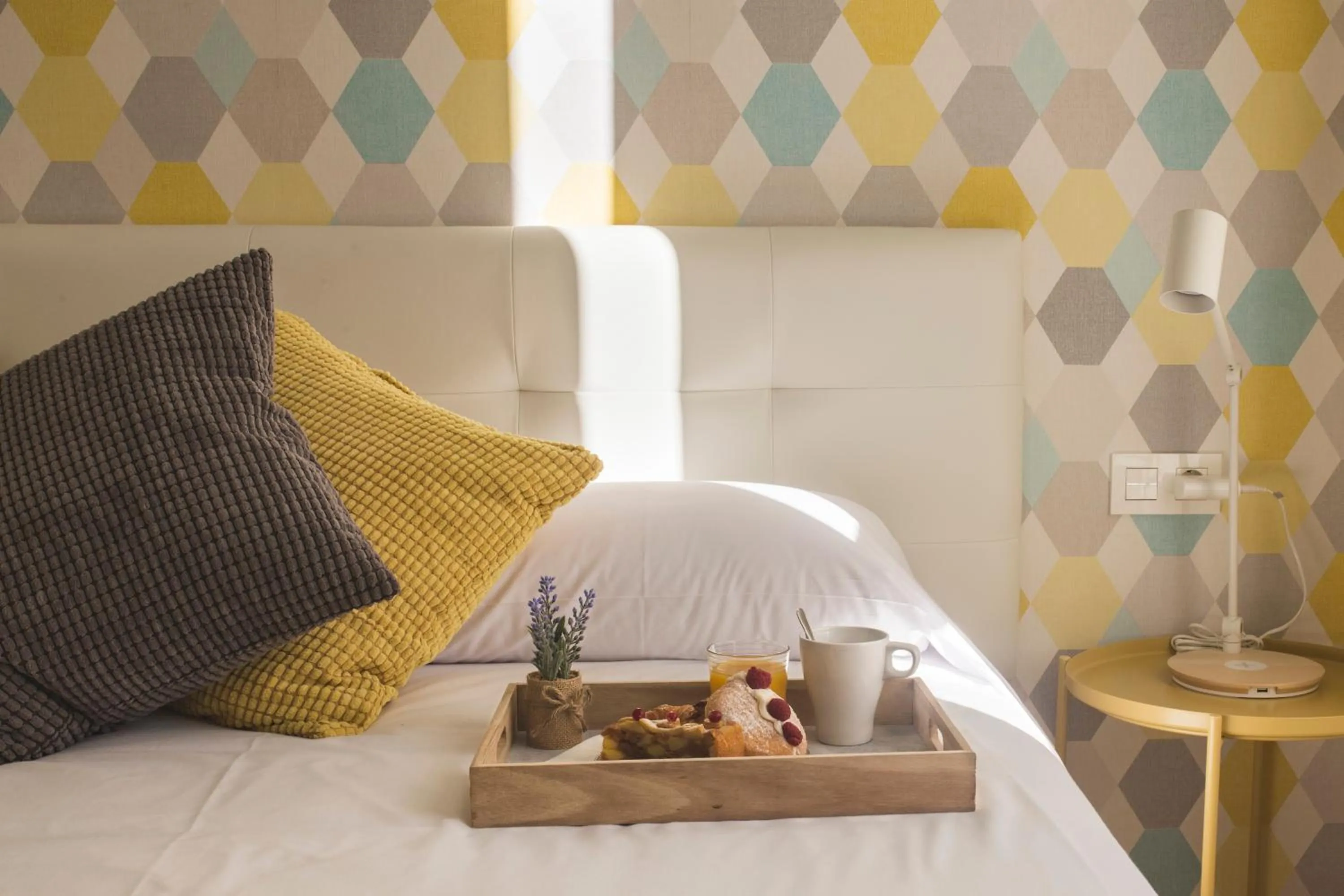 Bedroom, Bed in HQ Rooms Apartments San Vicente