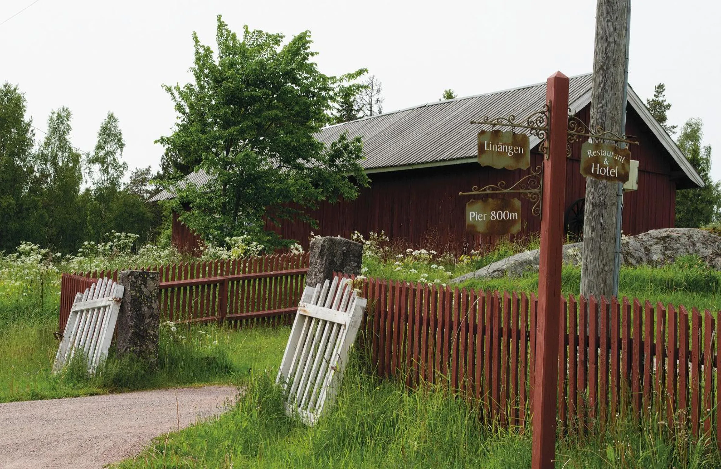 Neighbourhood in Westerby Gård