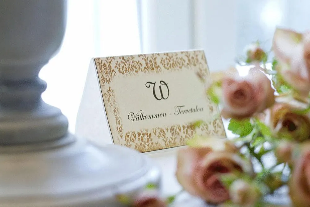 Decorative detail in Westerby Gård