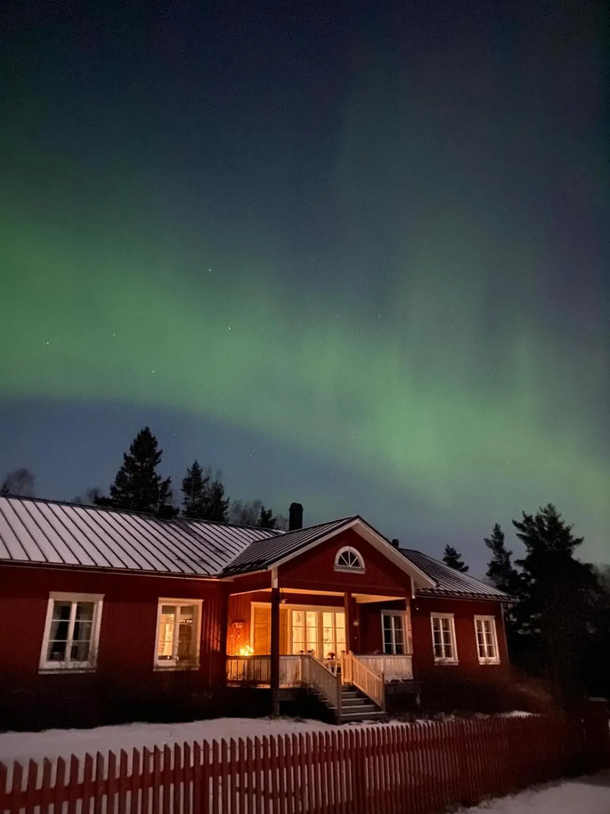 Facade/entrance in Westerby Gård