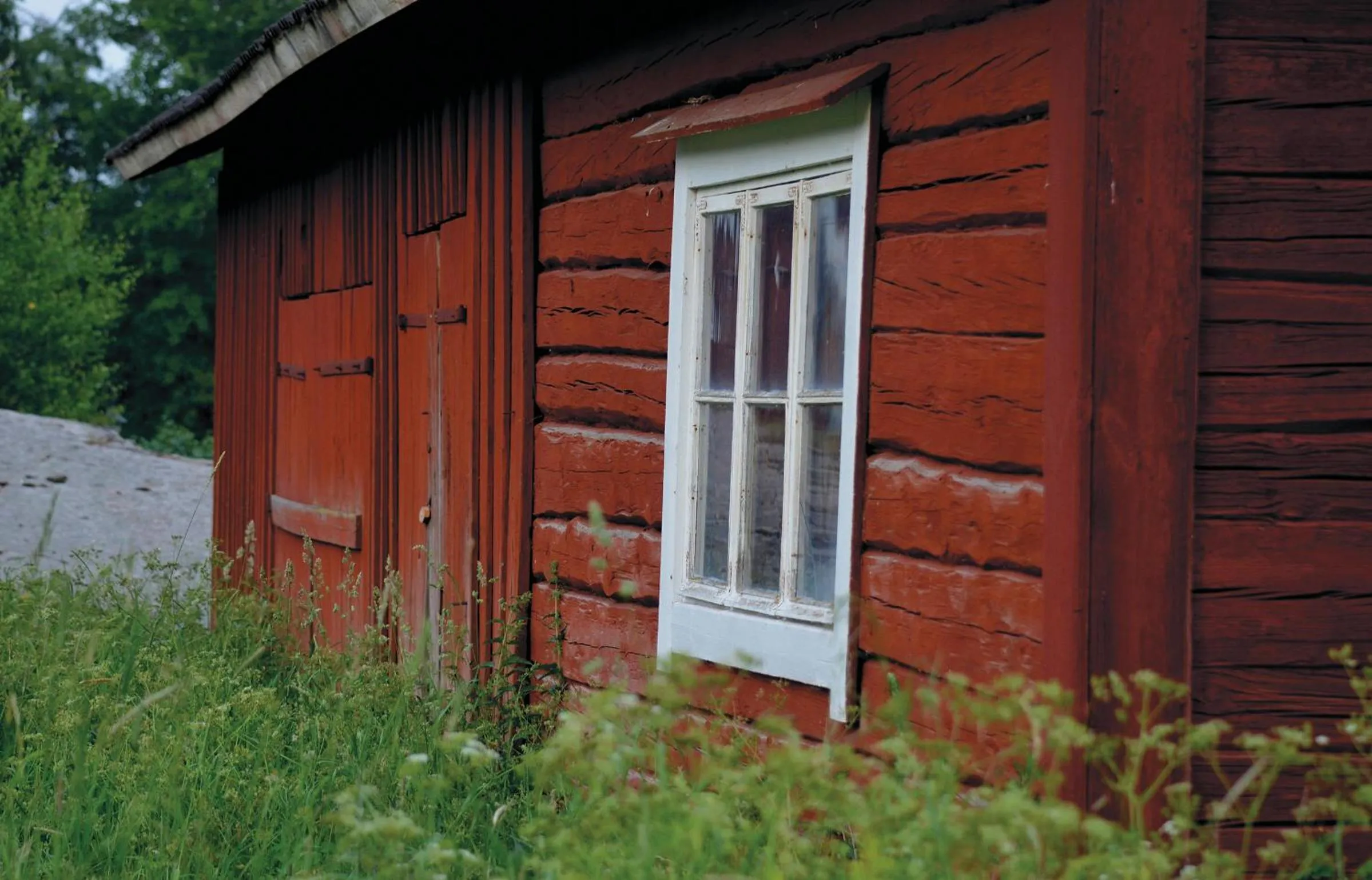 Neighbourhood in Westerby Gård