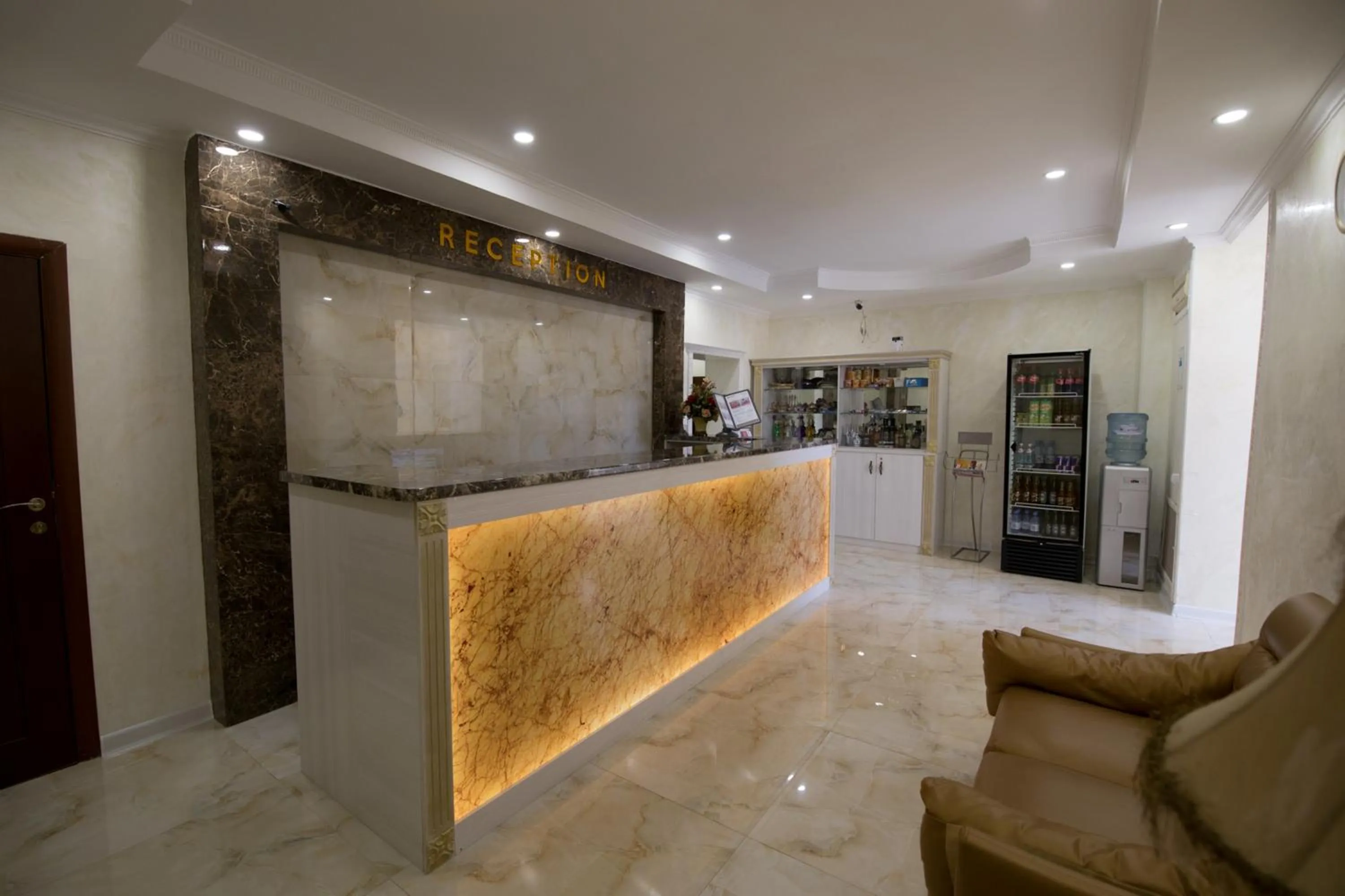 Lobby or reception in Renion Zyliha Hotel