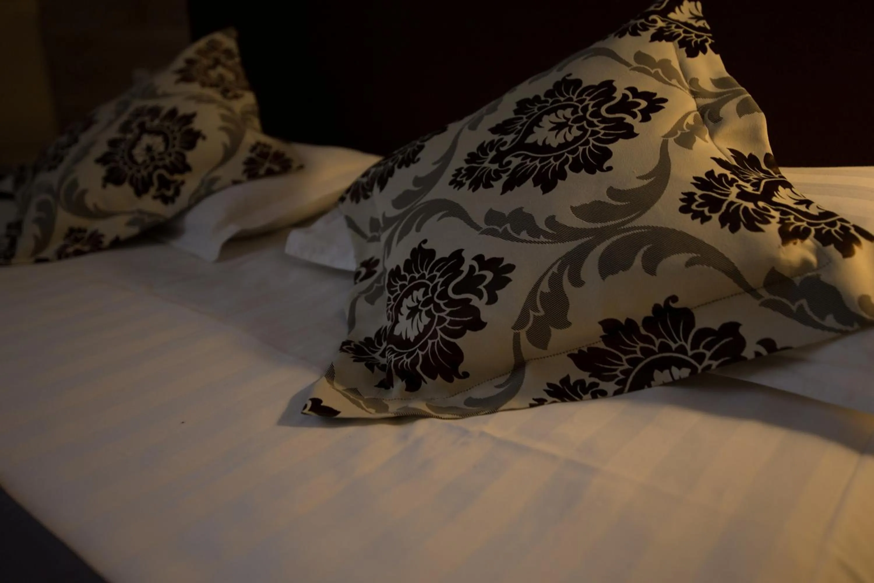 Decorative detail, Bed in Renion Zyliha Hotel