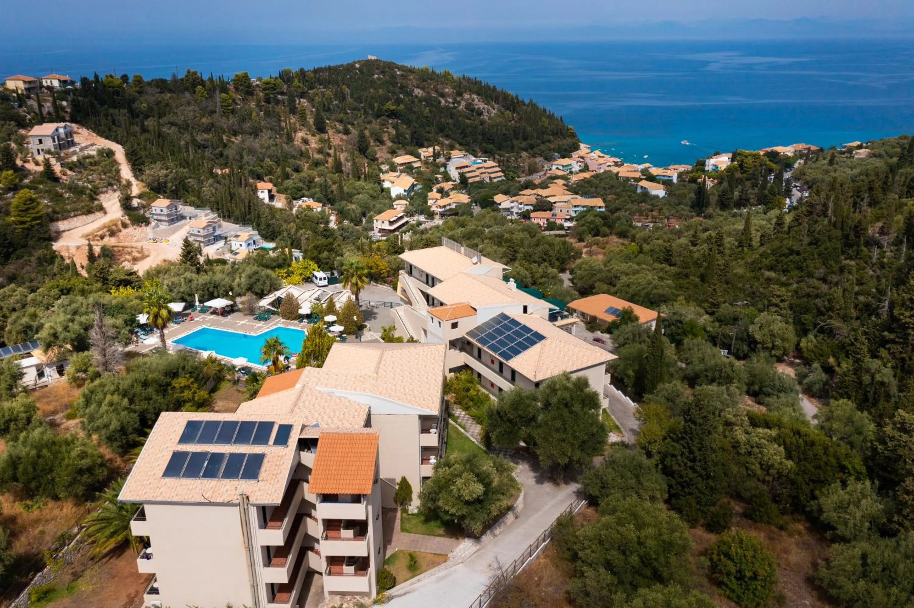 Property building in Santa Marina Hotel