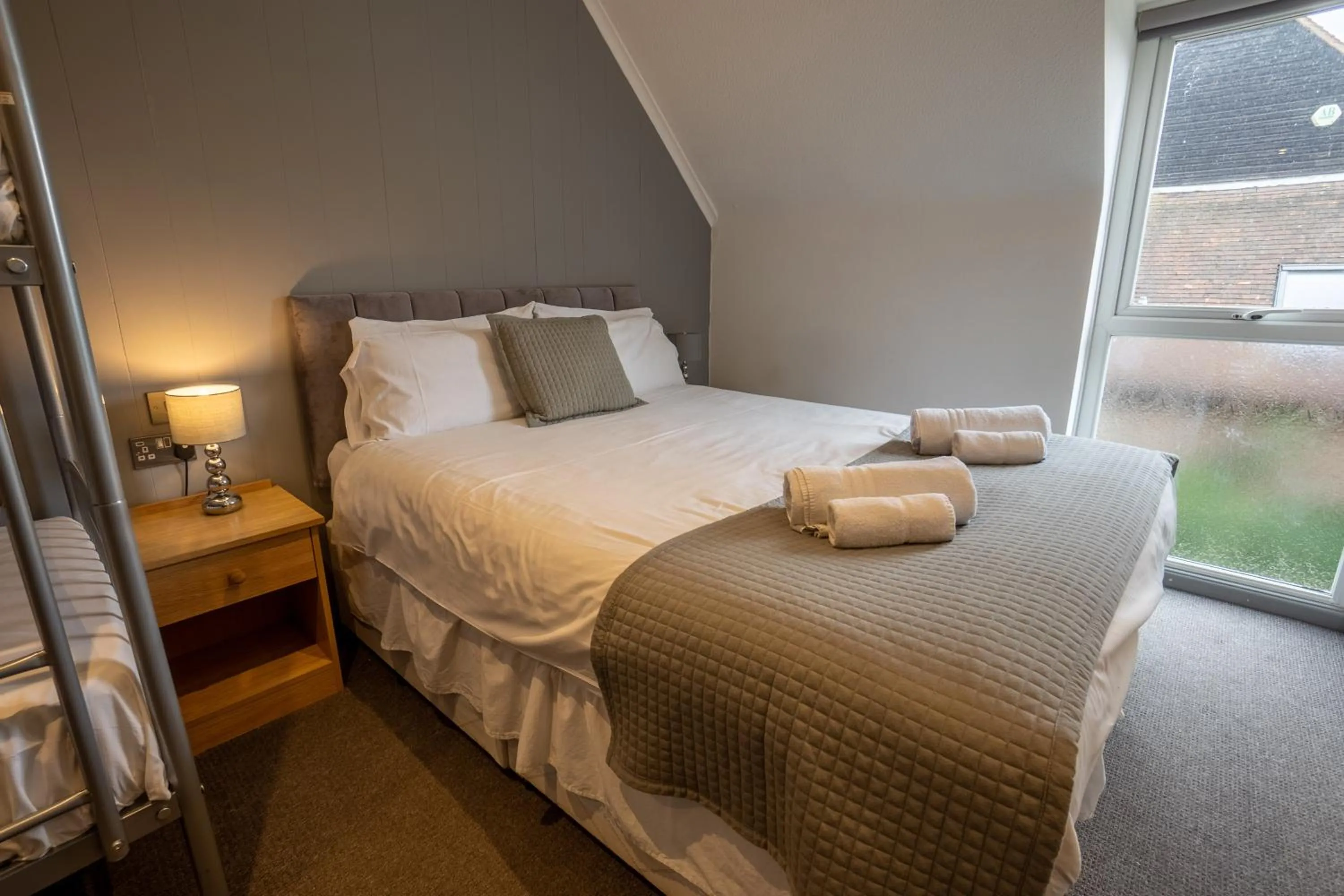 Bed in Winchelsea Lodge