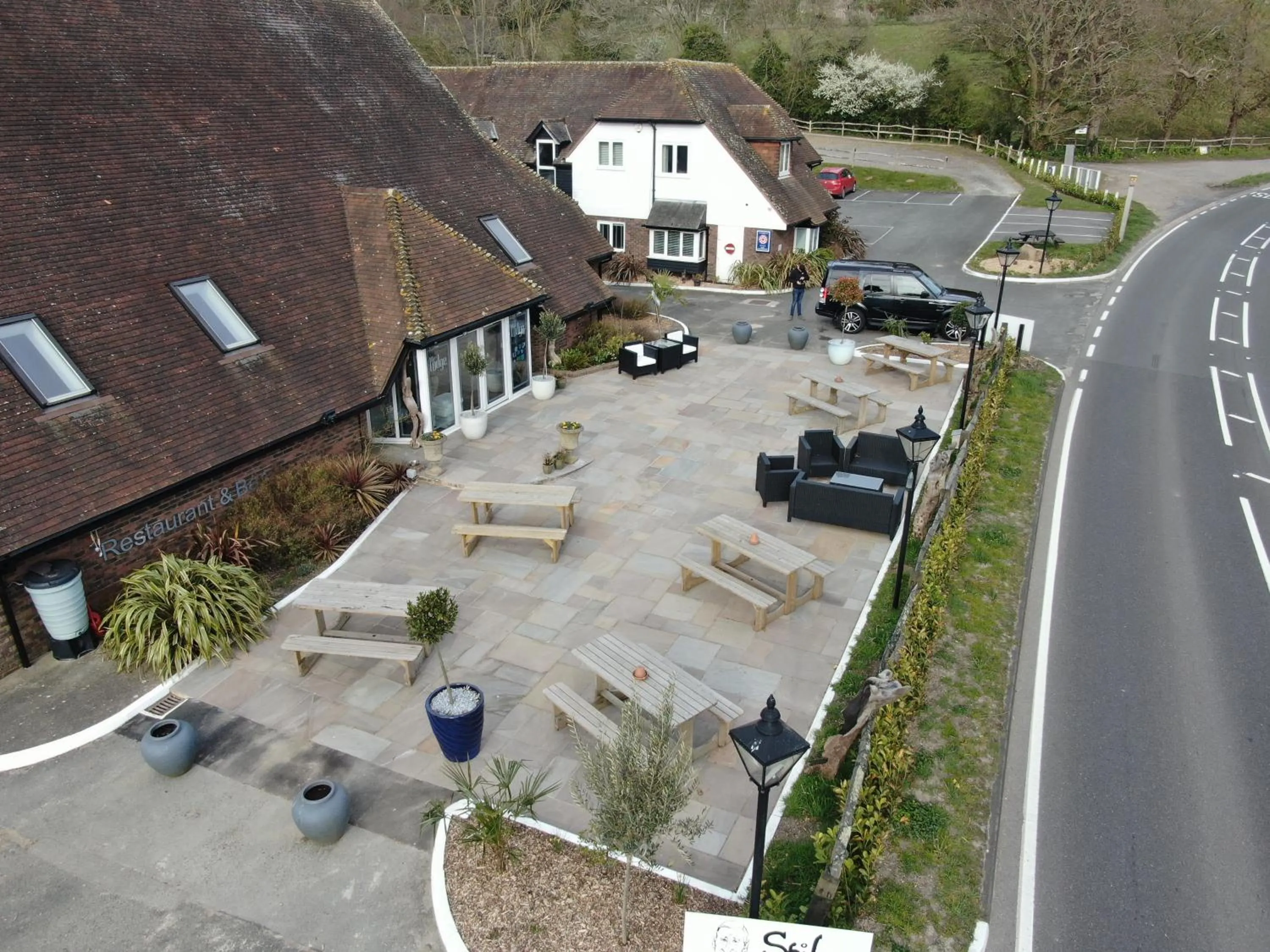 Property building in Winchelsea Lodge