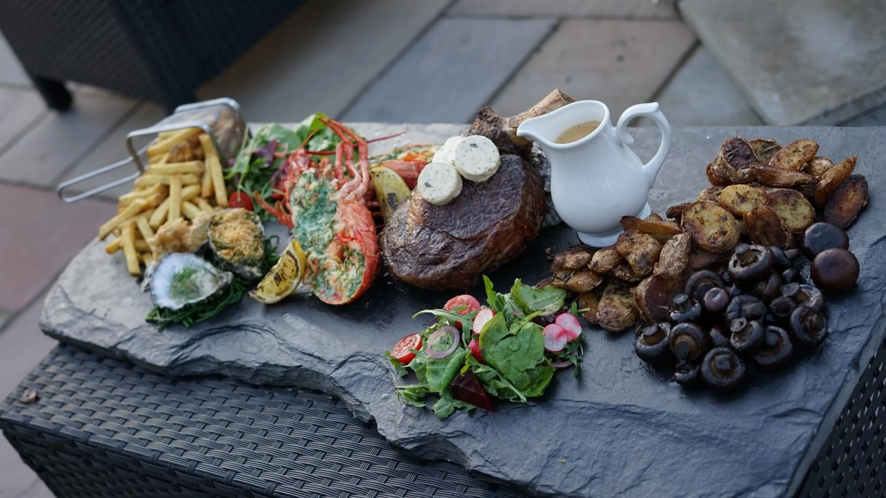 Restaurant/places to eat in Winchelsea Lodge