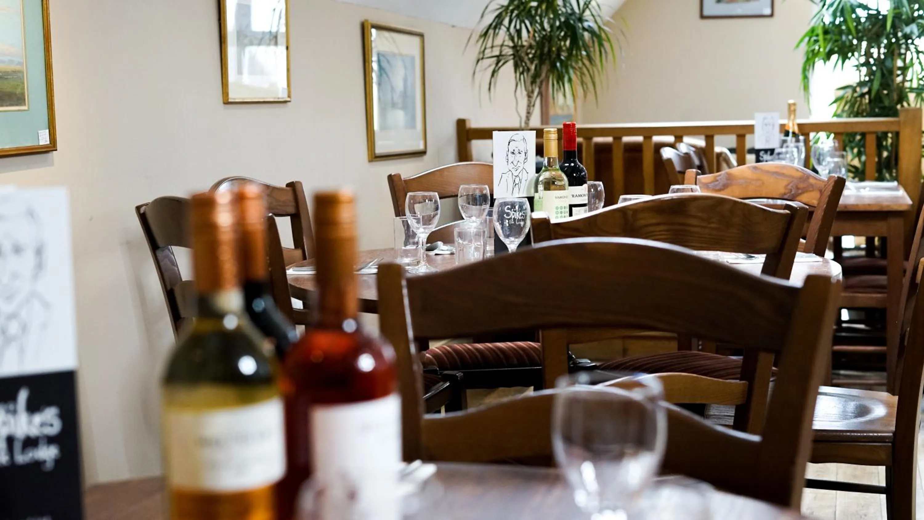 Restaurant/places to eat in Winchelsea Lodge