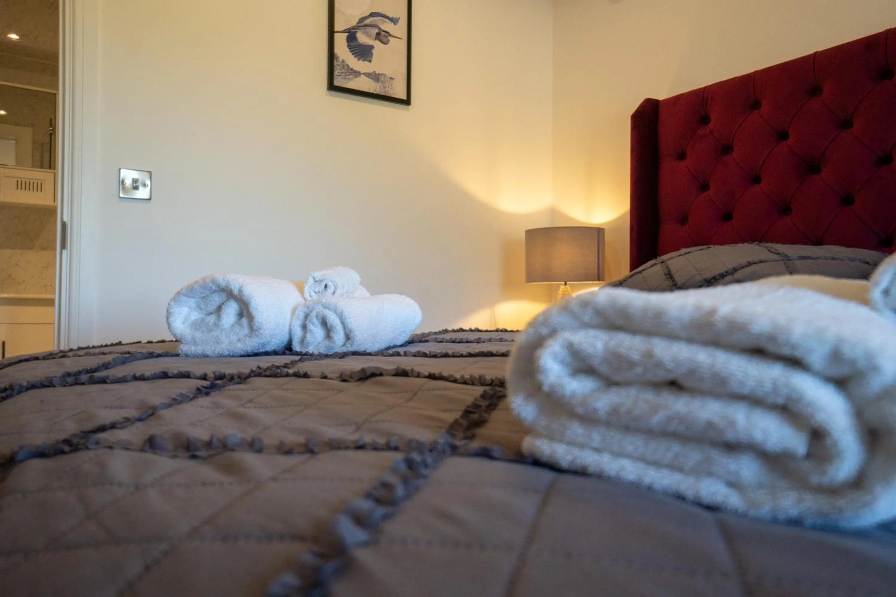 Bed in Winchelsea Lodge