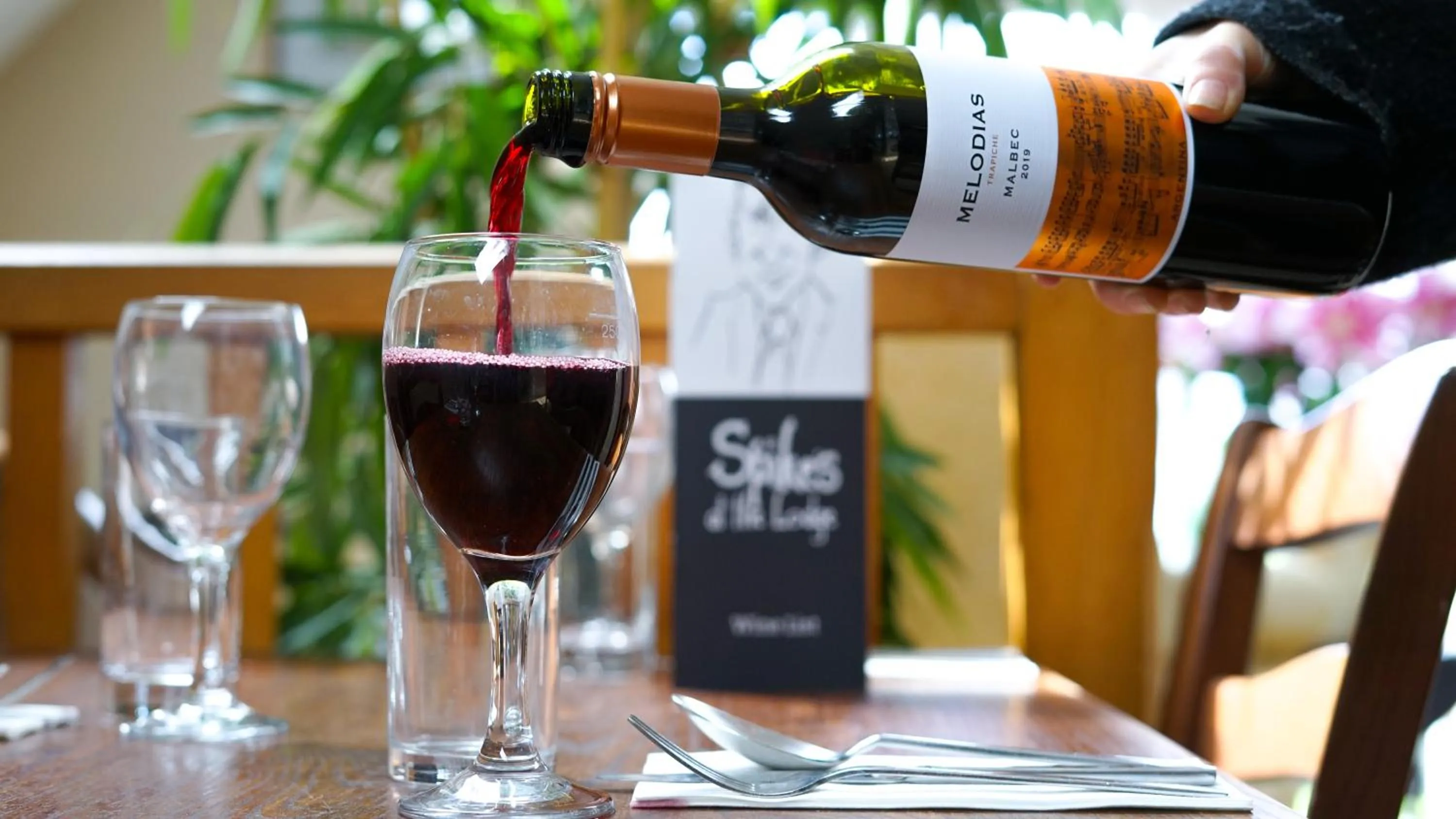 Restaurant/places to eat in Winchelsea Lodge