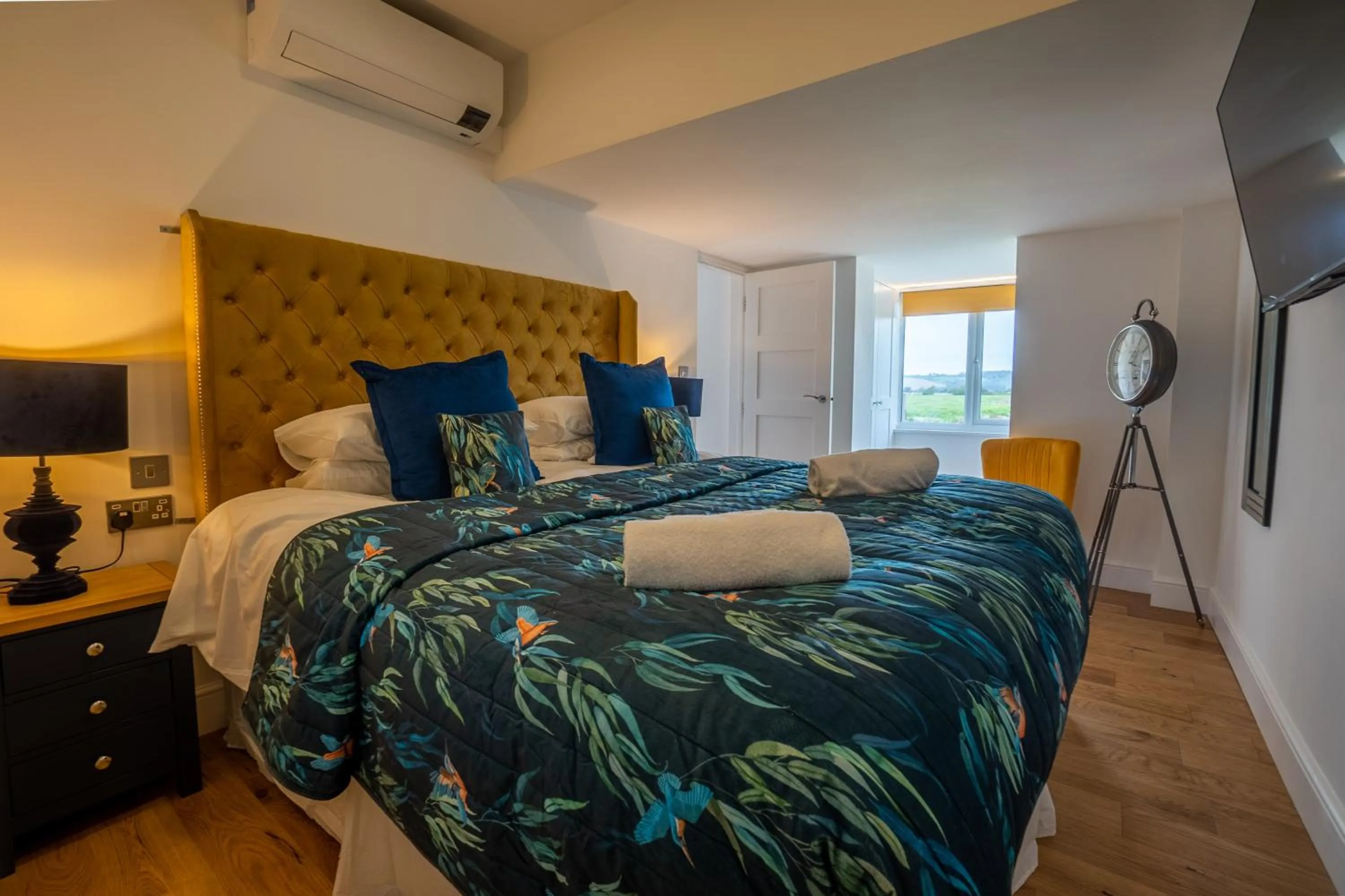 Bed in Winchelsea Lodge