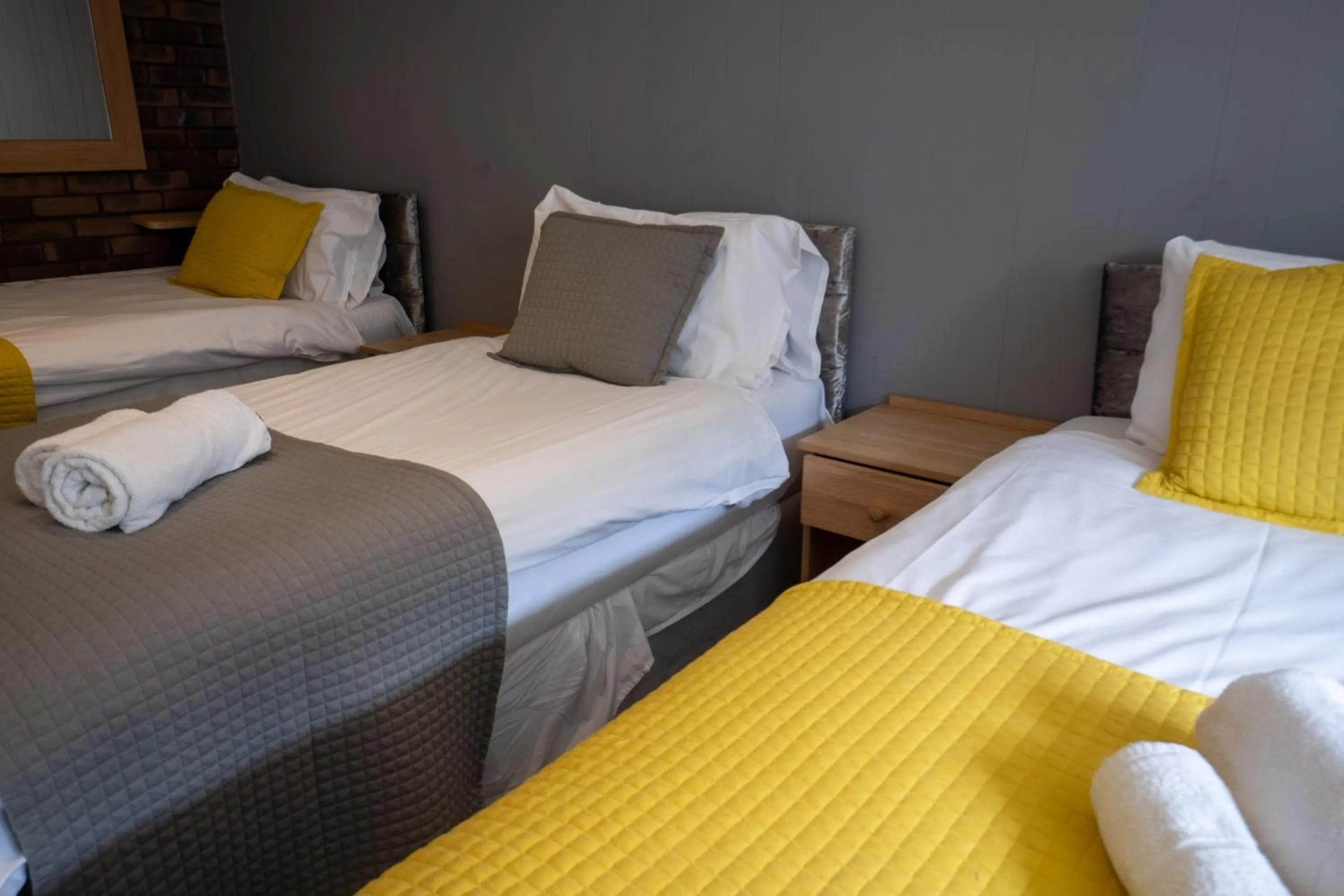 Bed in Winchelsea Lodge