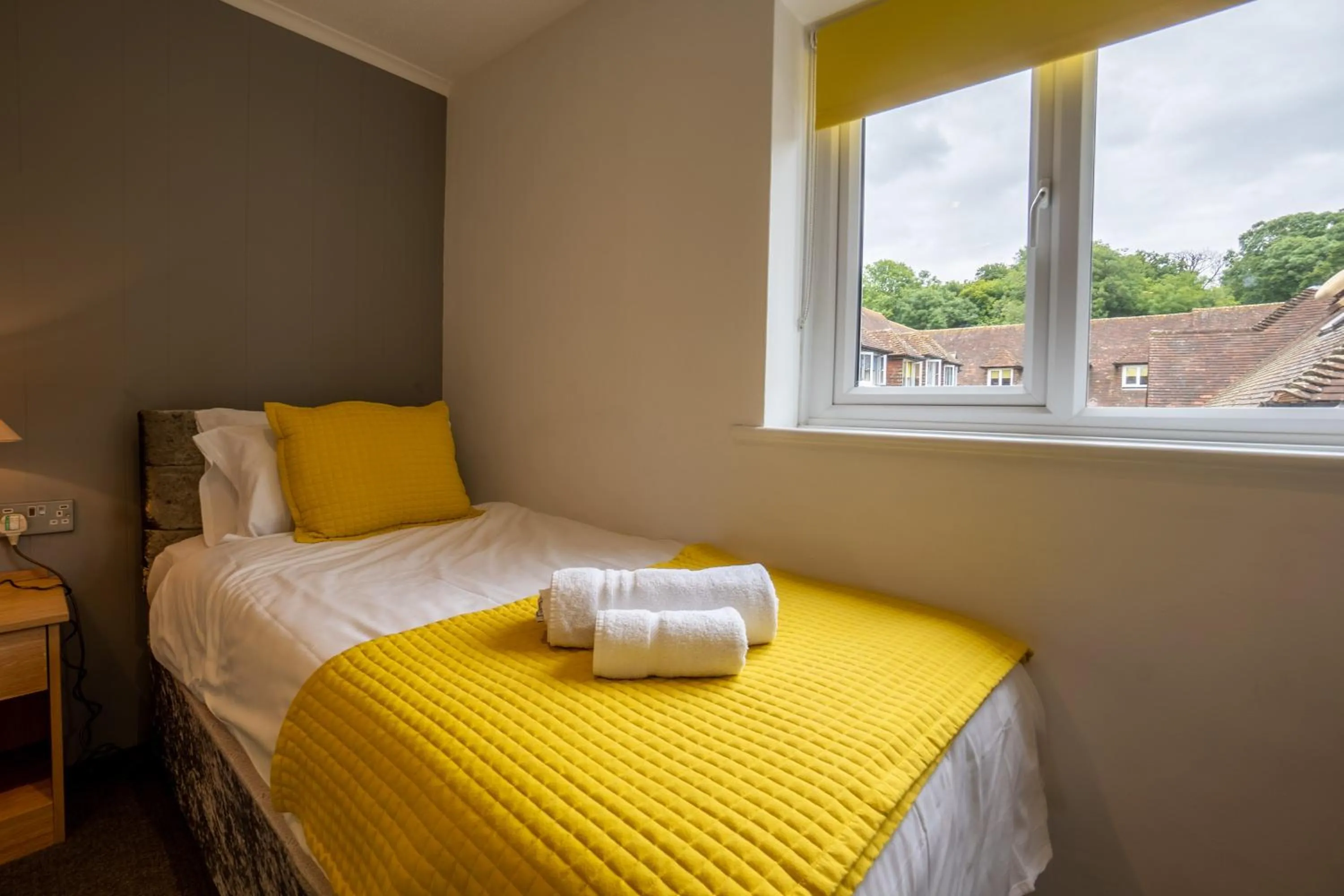 Bed in Winchelsea Lodge