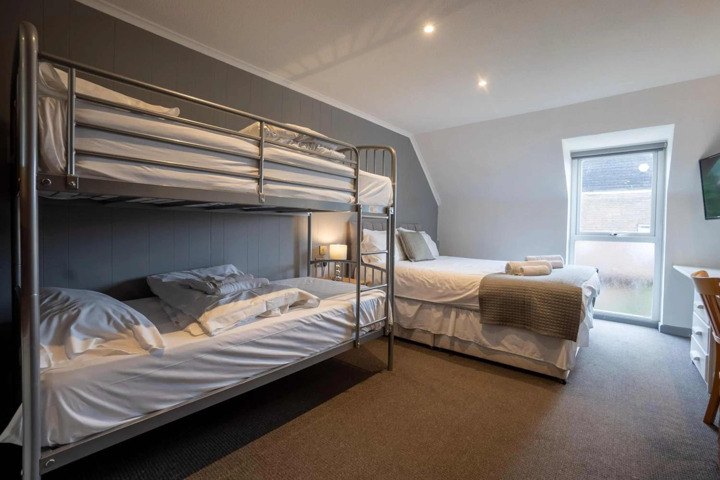 Bed in Winchelsea Lodge