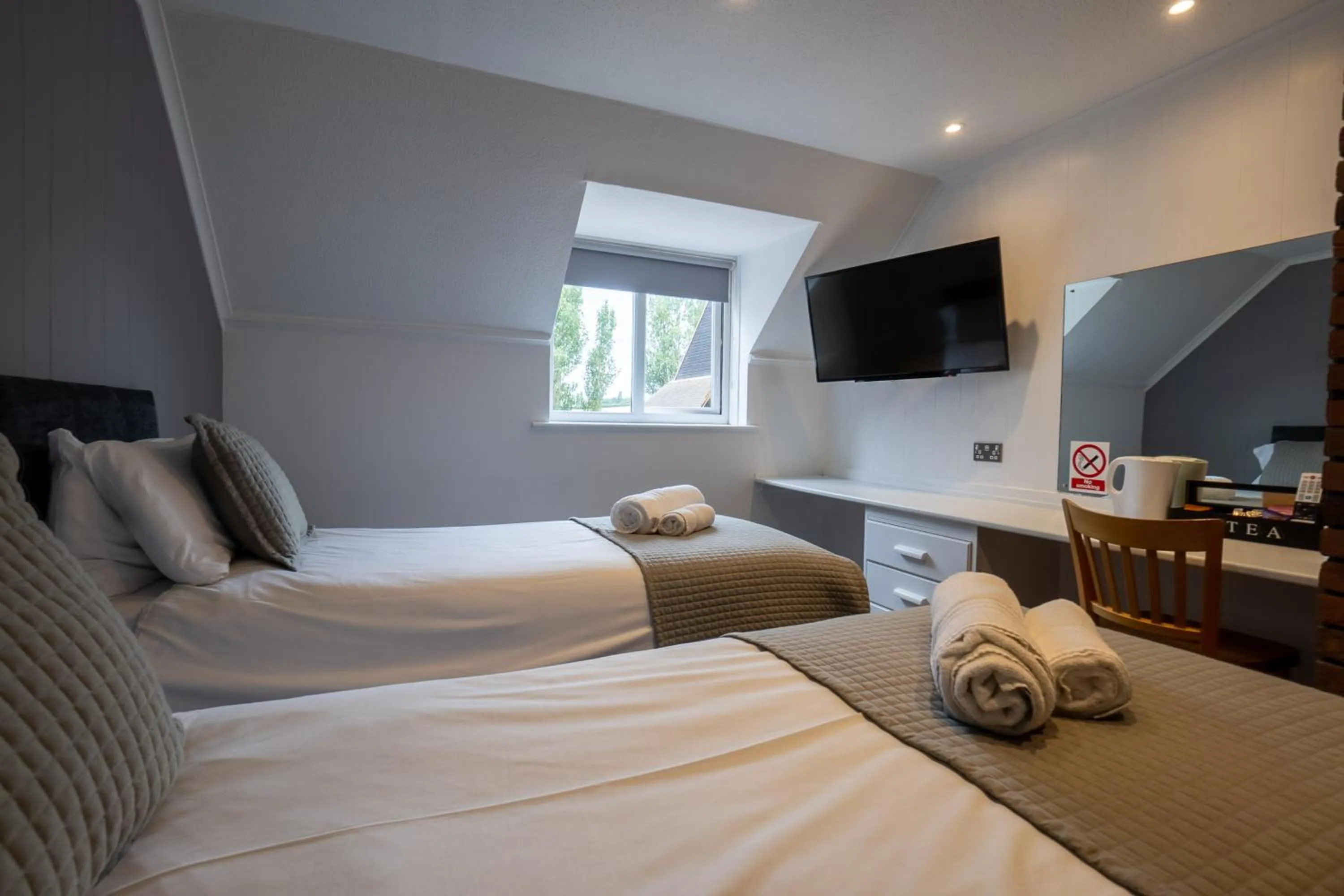 Bed in Winchelsea Lodge