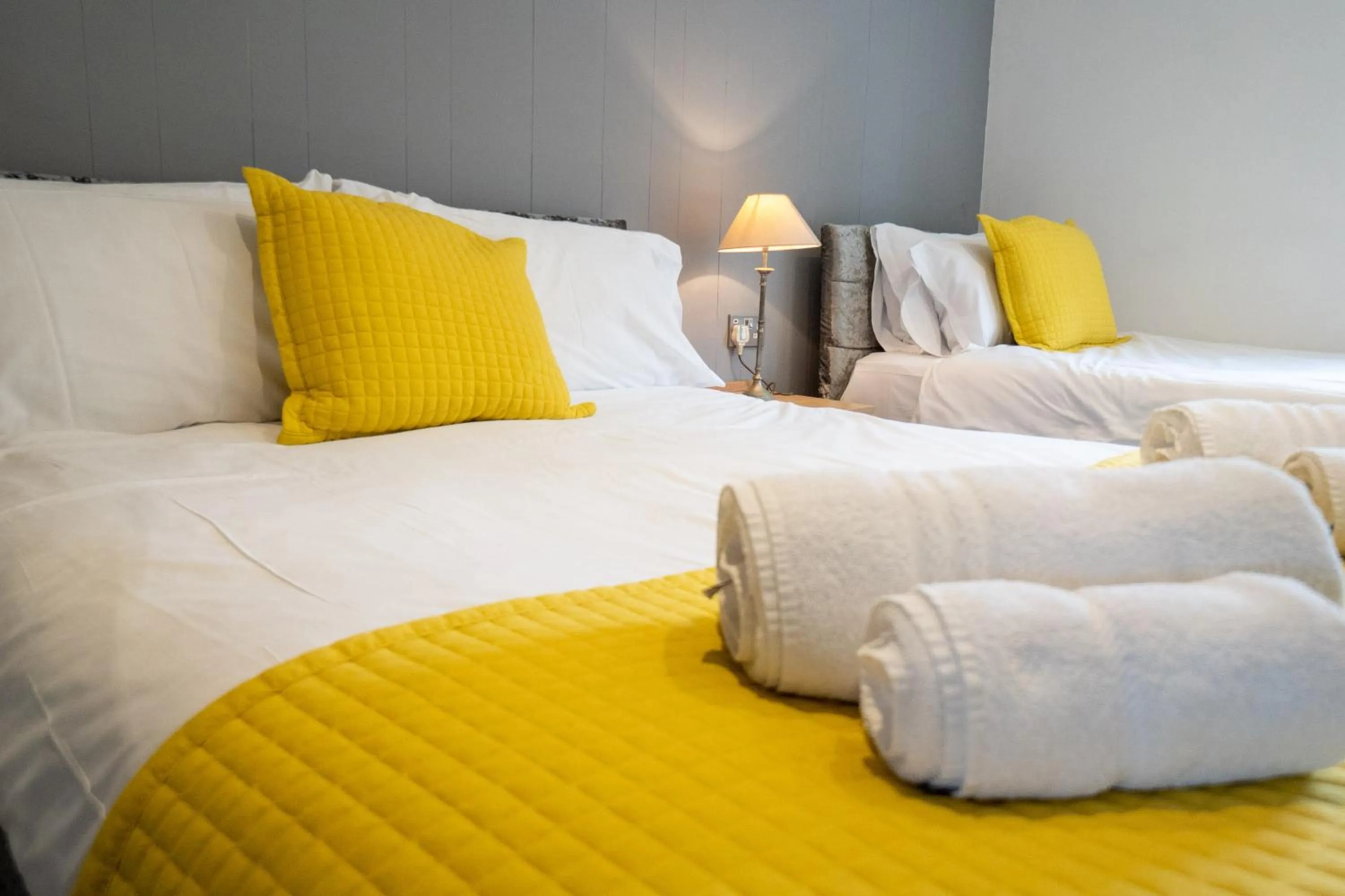 Bed in Winchelsea Lodge