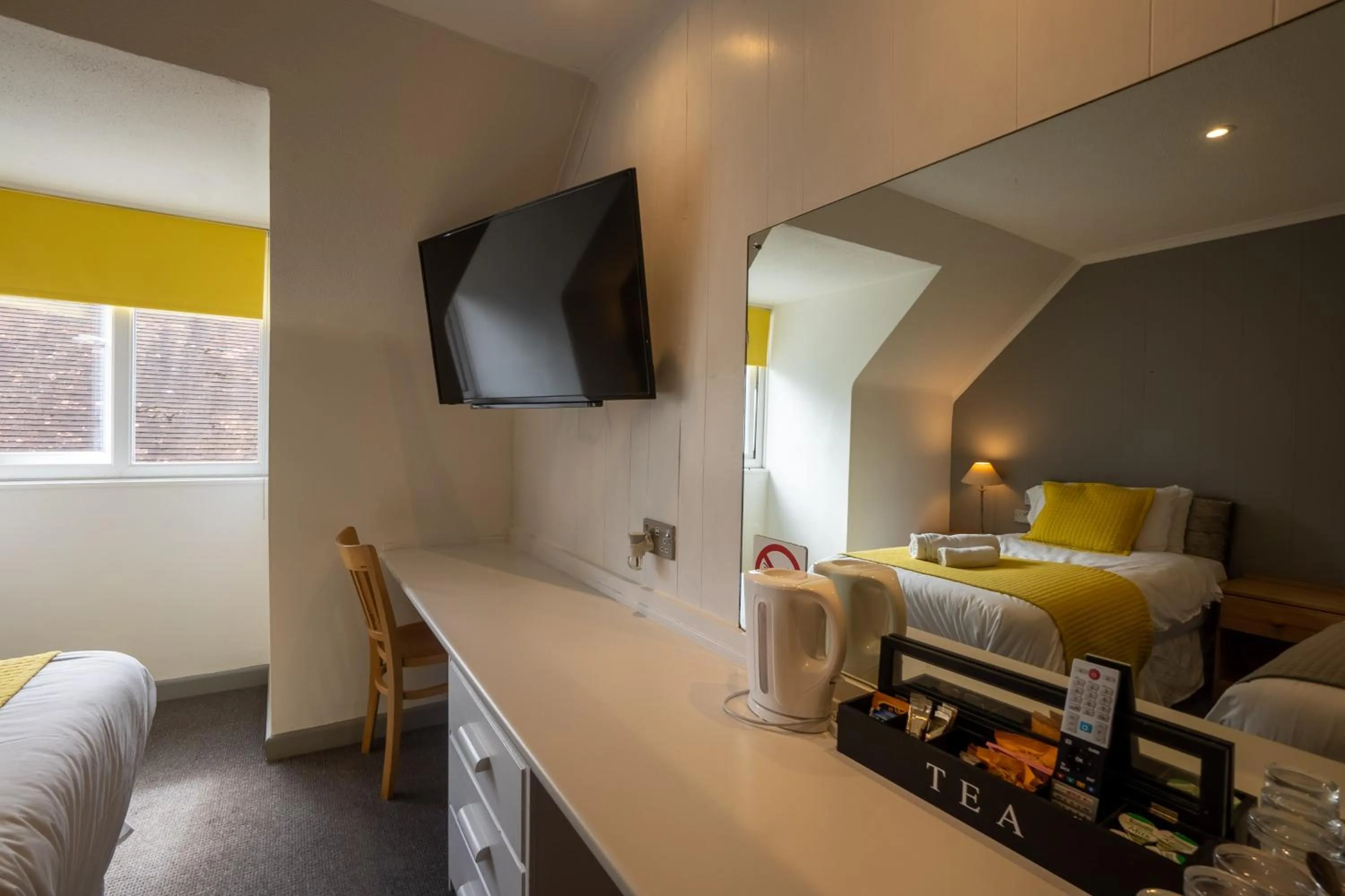 Bed in Winchelsea Lodge