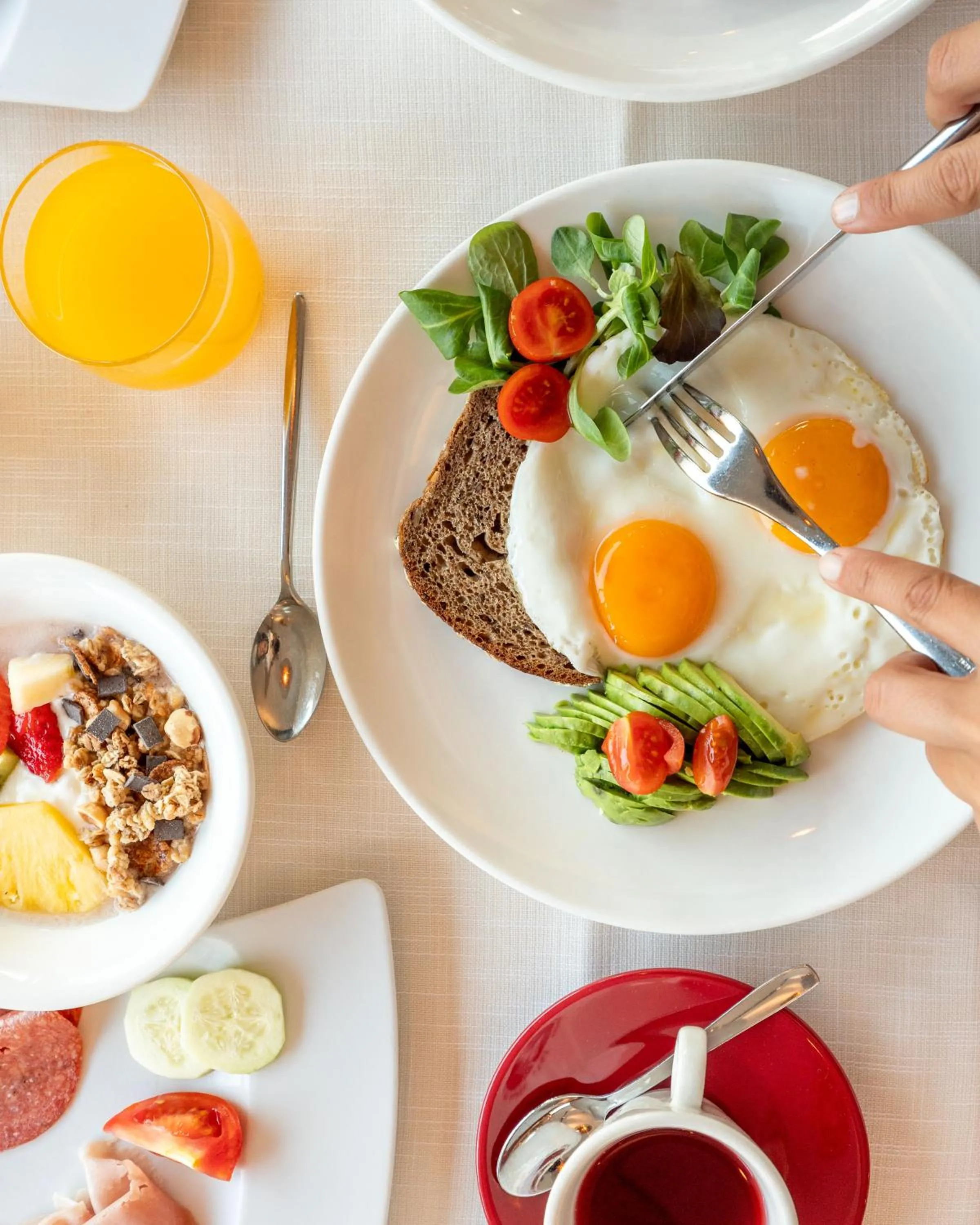 Food and drinks in Amaris