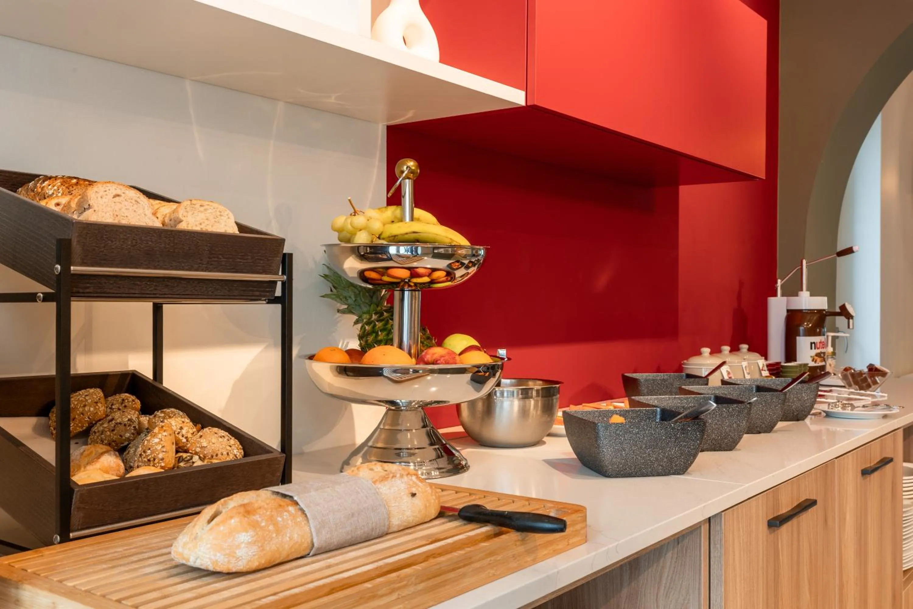 Buffet breakfast in Amaris