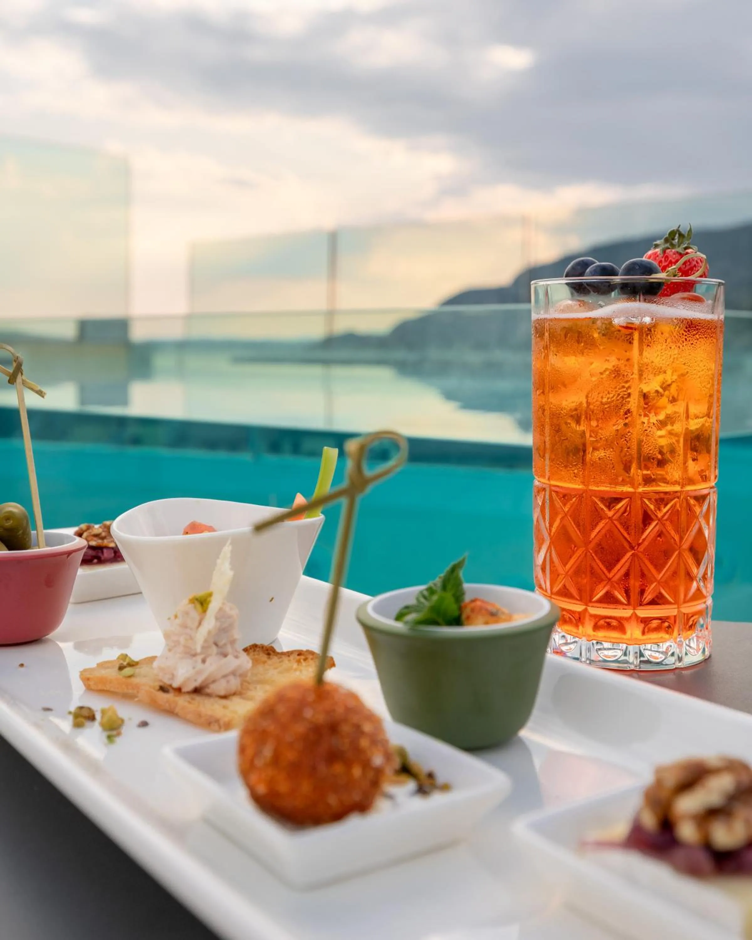 Food and drinks in Amaris