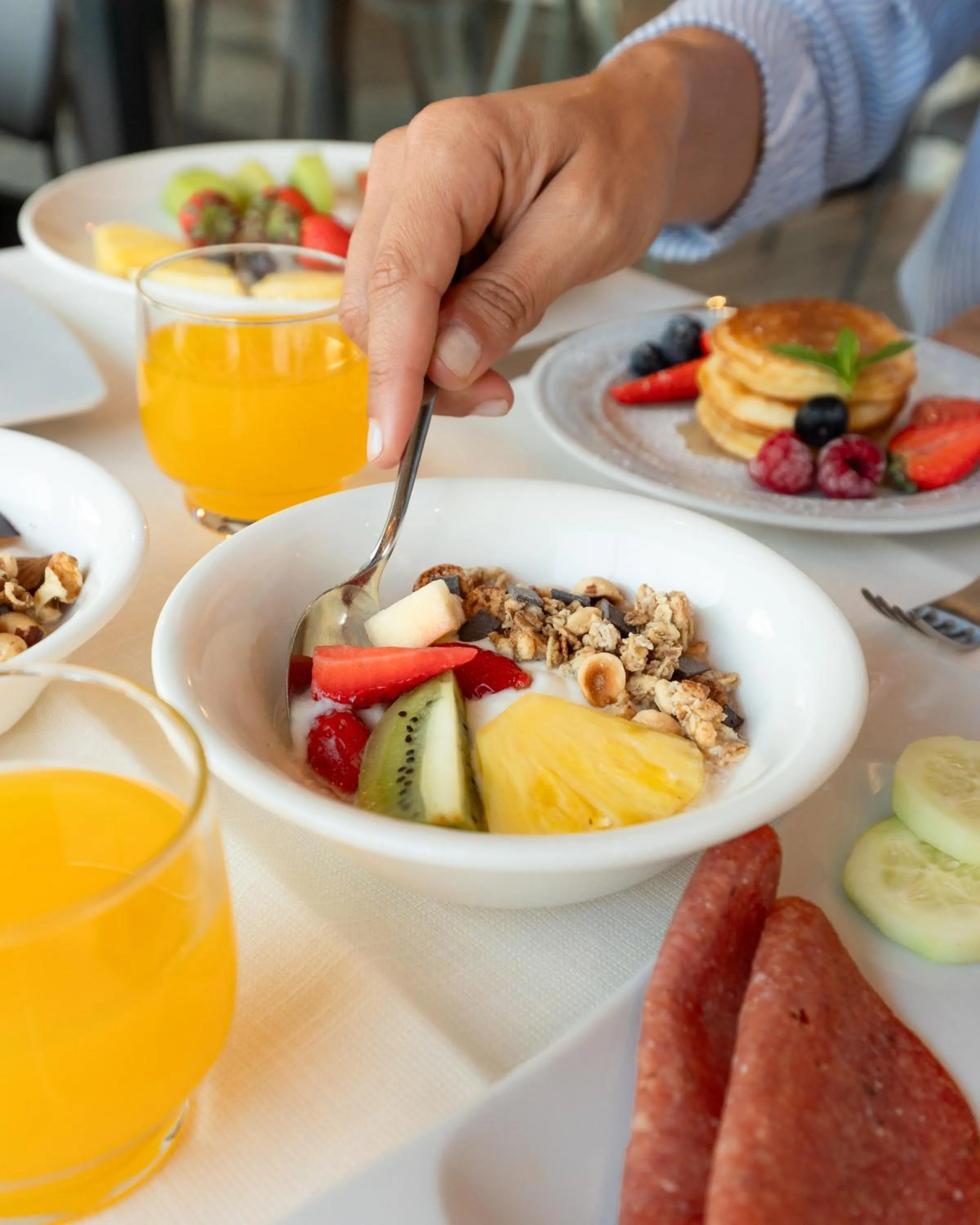 Food and drinks in Amaris