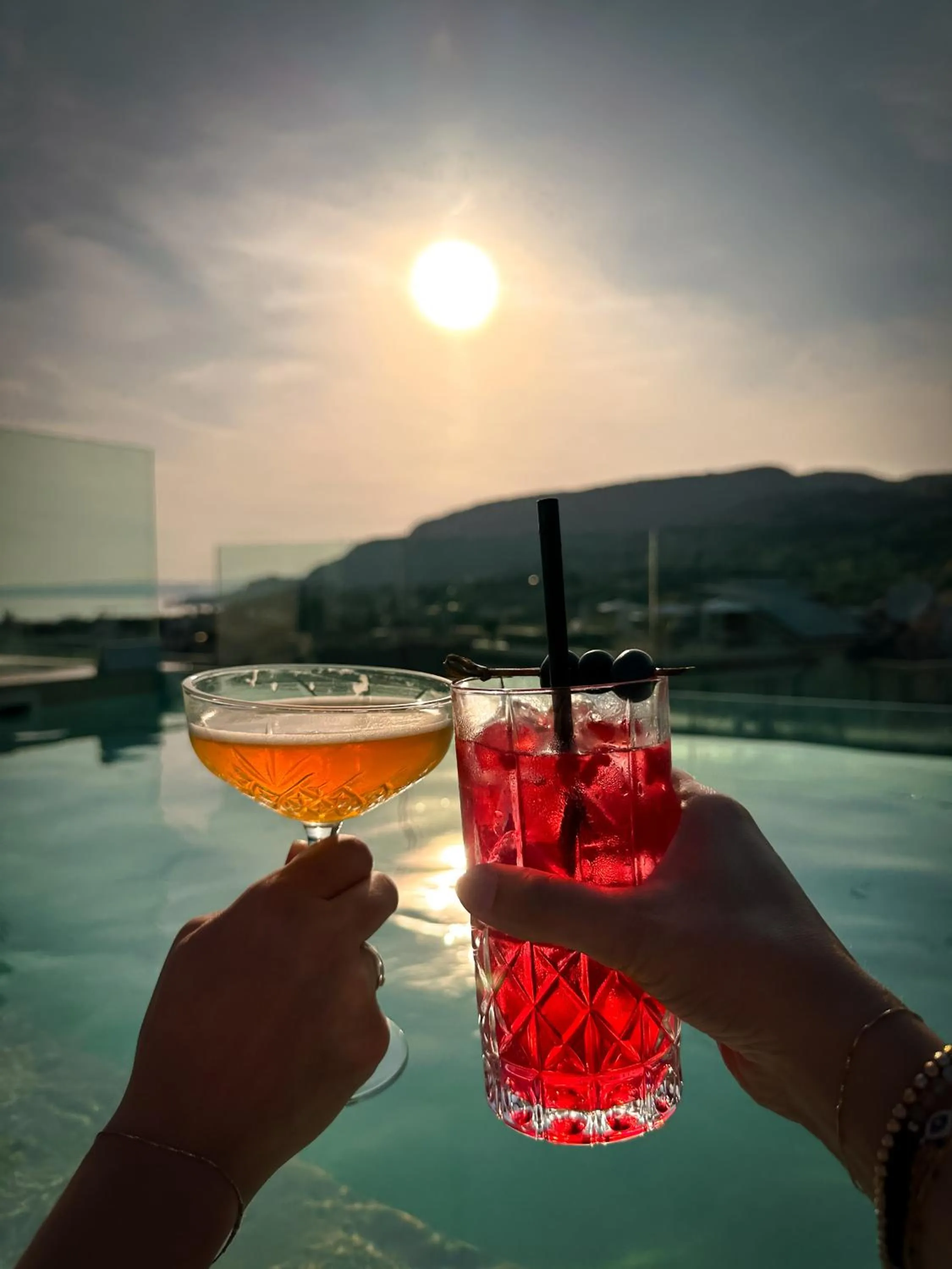 Swimming pool in Amaris