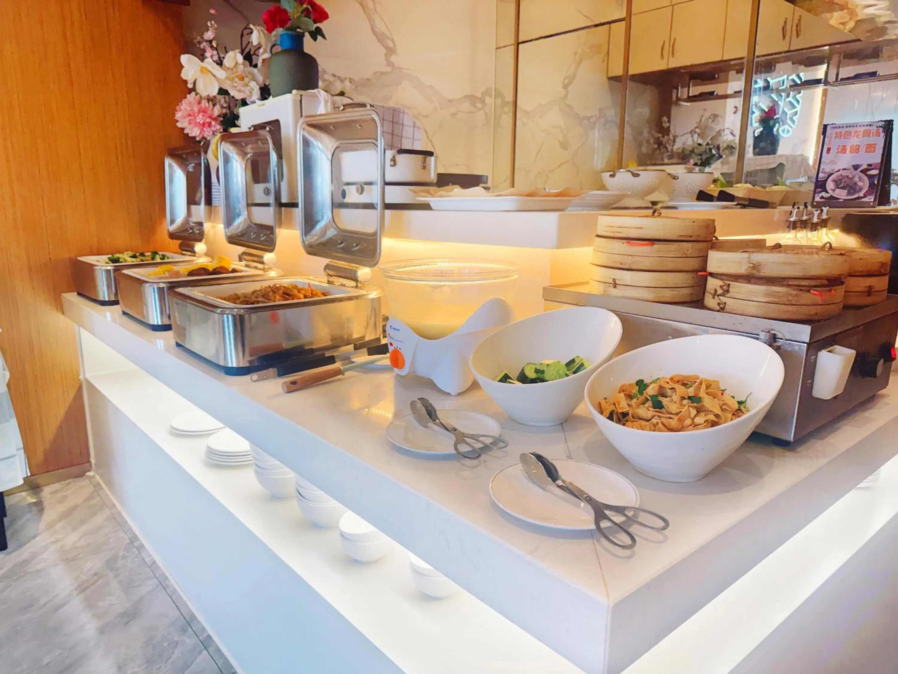 Breakfast in Guangzhou Mustin Hotel