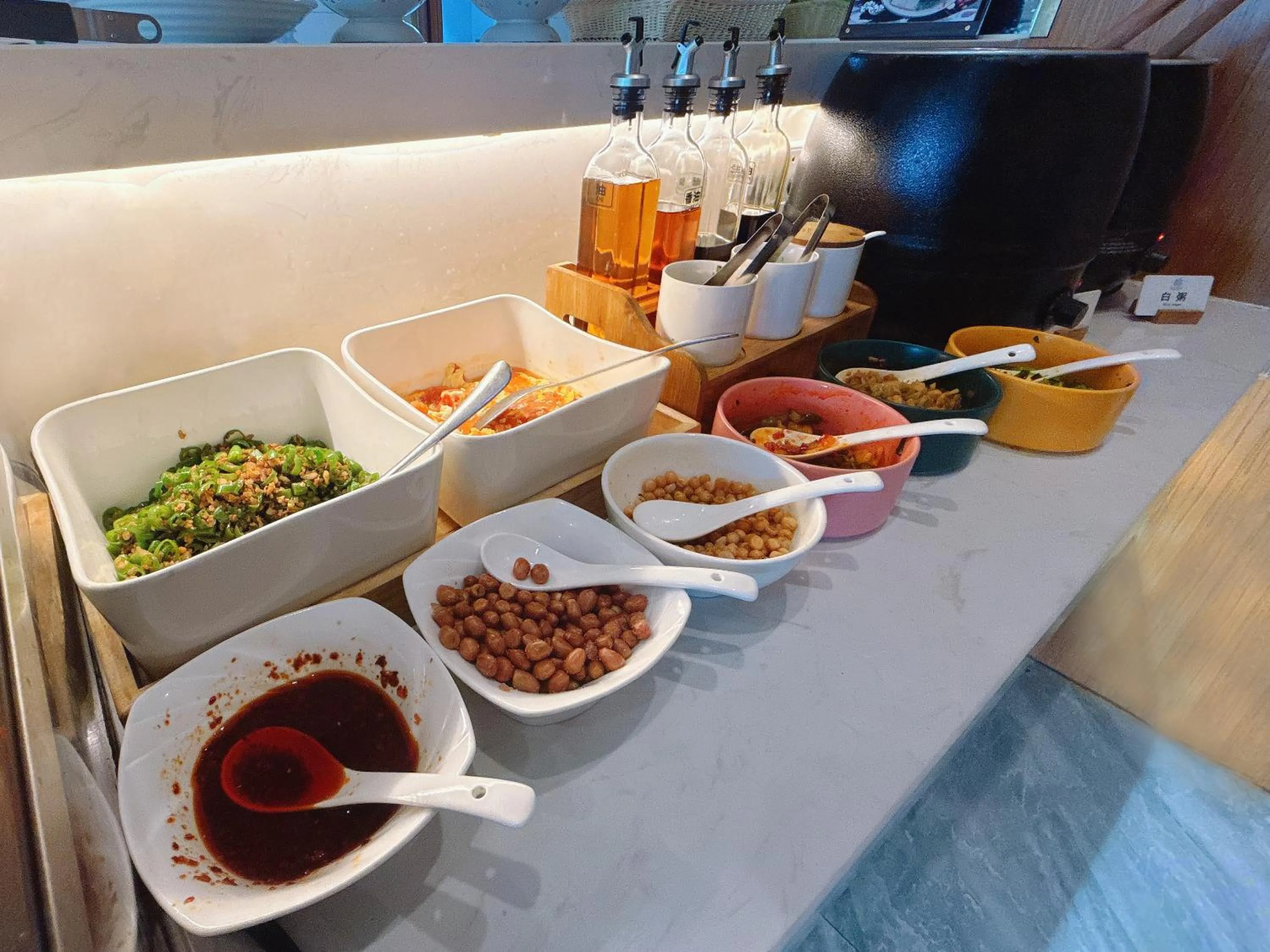 Breakfast in Guangzhou Mustin Hotel