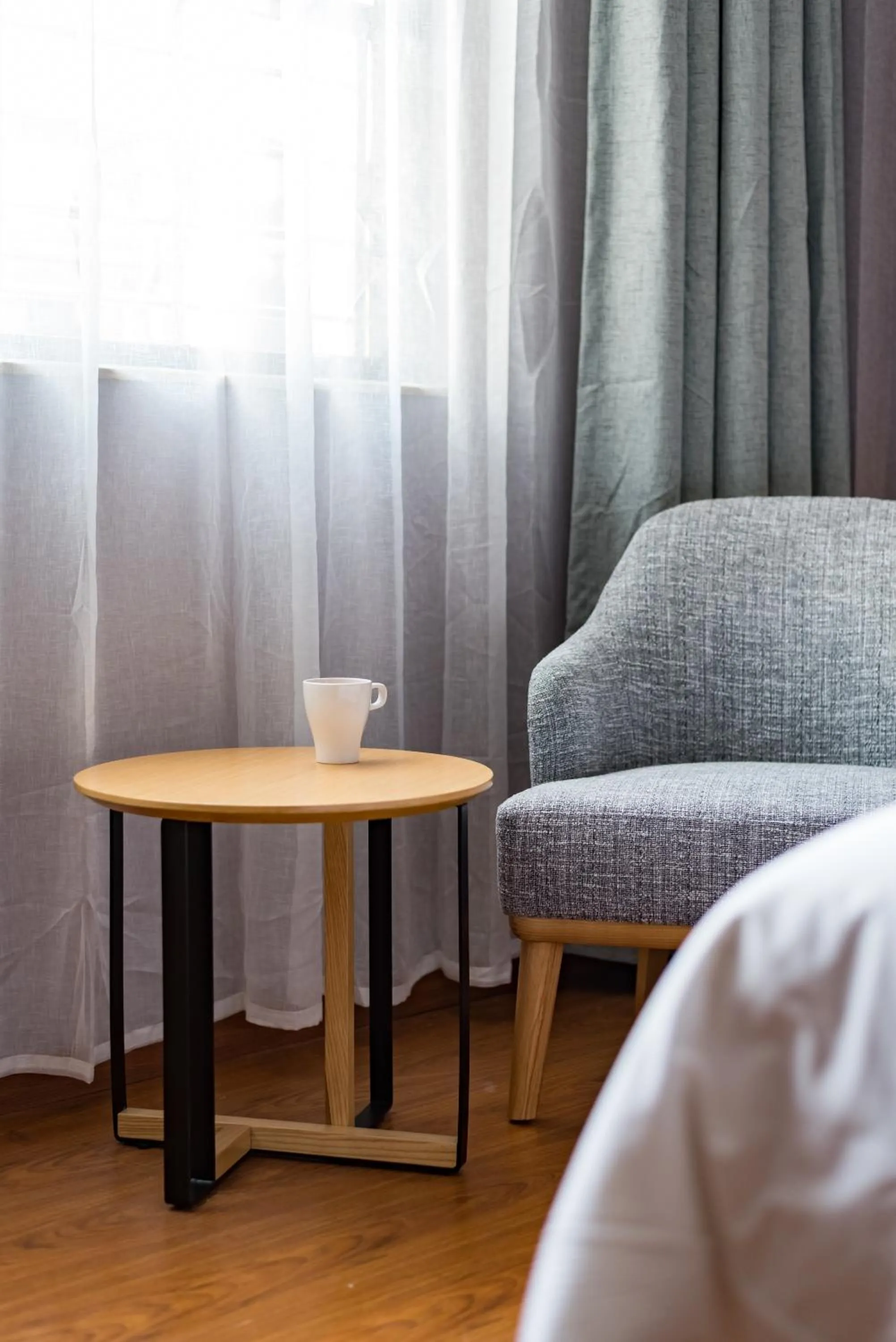 Bedroom in Guangzhou Mustin Hotel