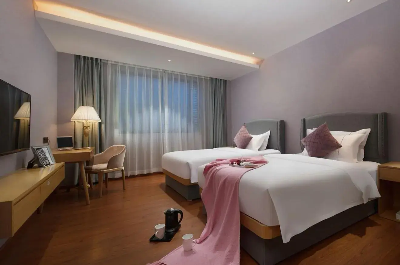 Superior Twin Room in Guangzhou Mustin Hotel Superior Twin Room in Guangzhou Mustin Hotel