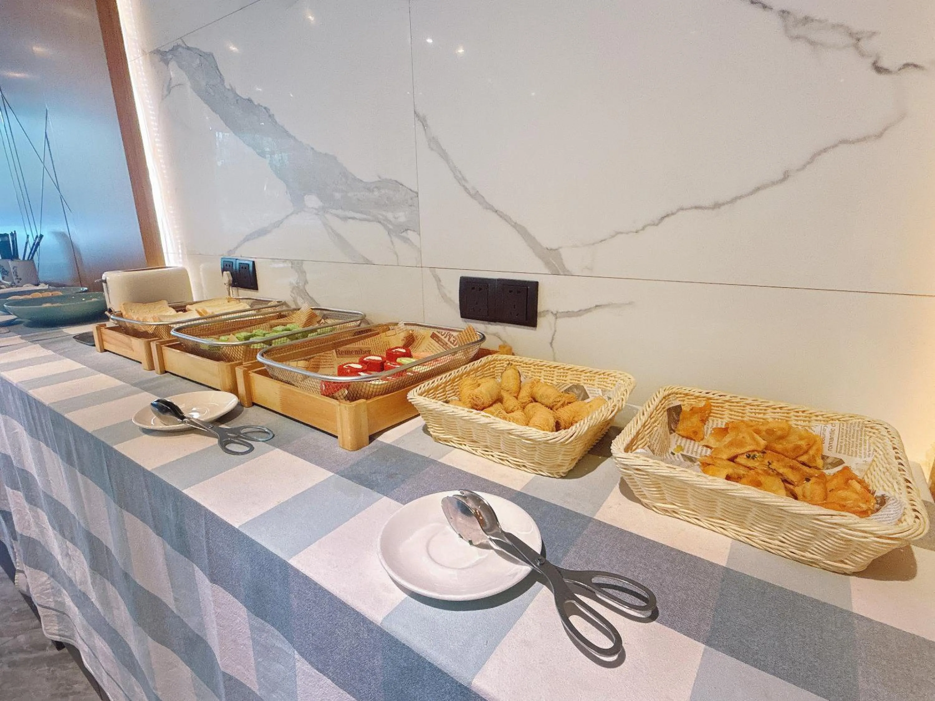 Breakfast in Guangzhou Mustin Hotel