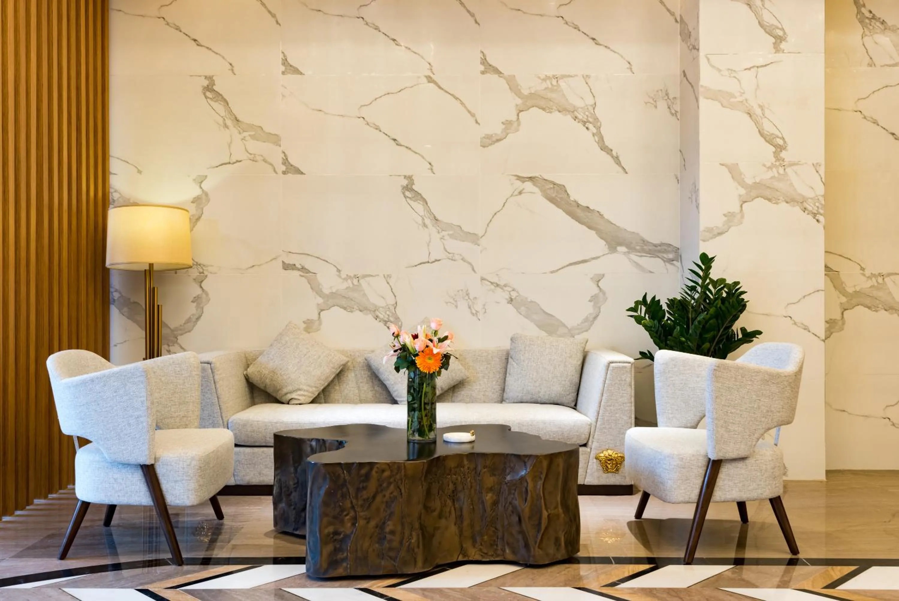 Living room in Guangzhou Mustin Hotel