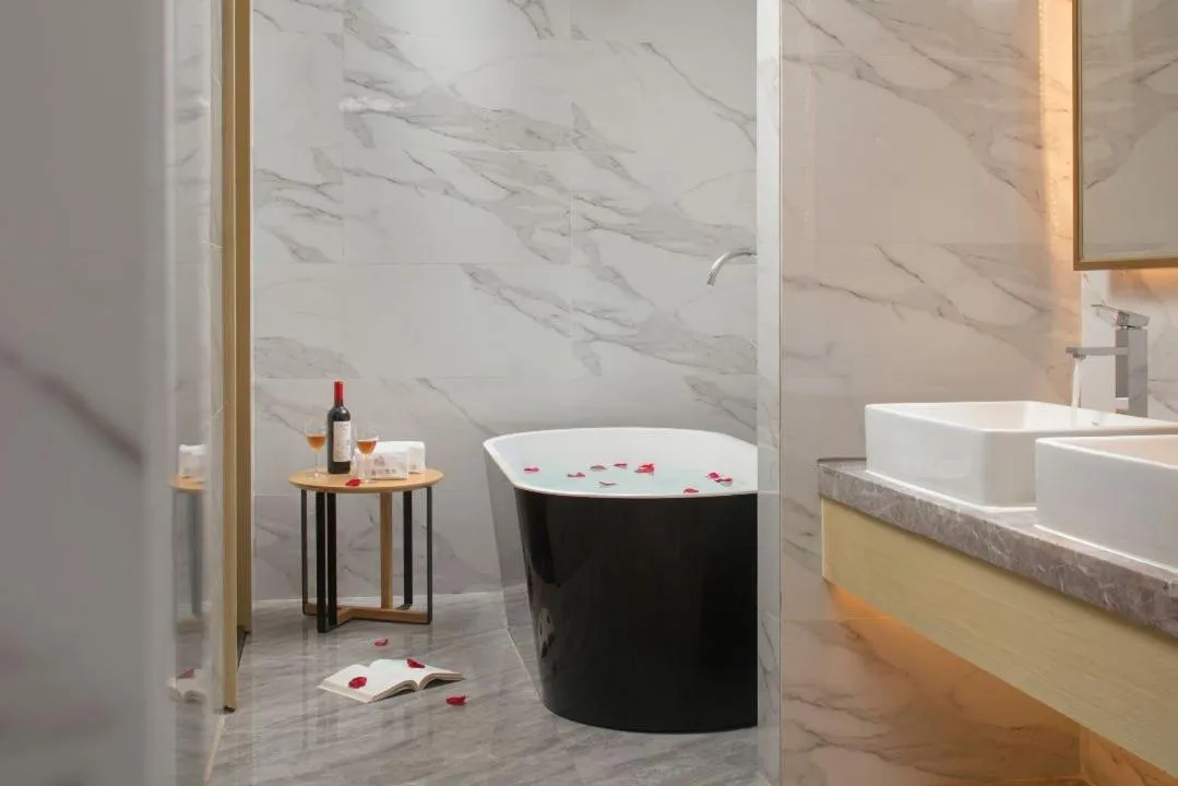 Bathroom in Guangzhou Mustin Hotel