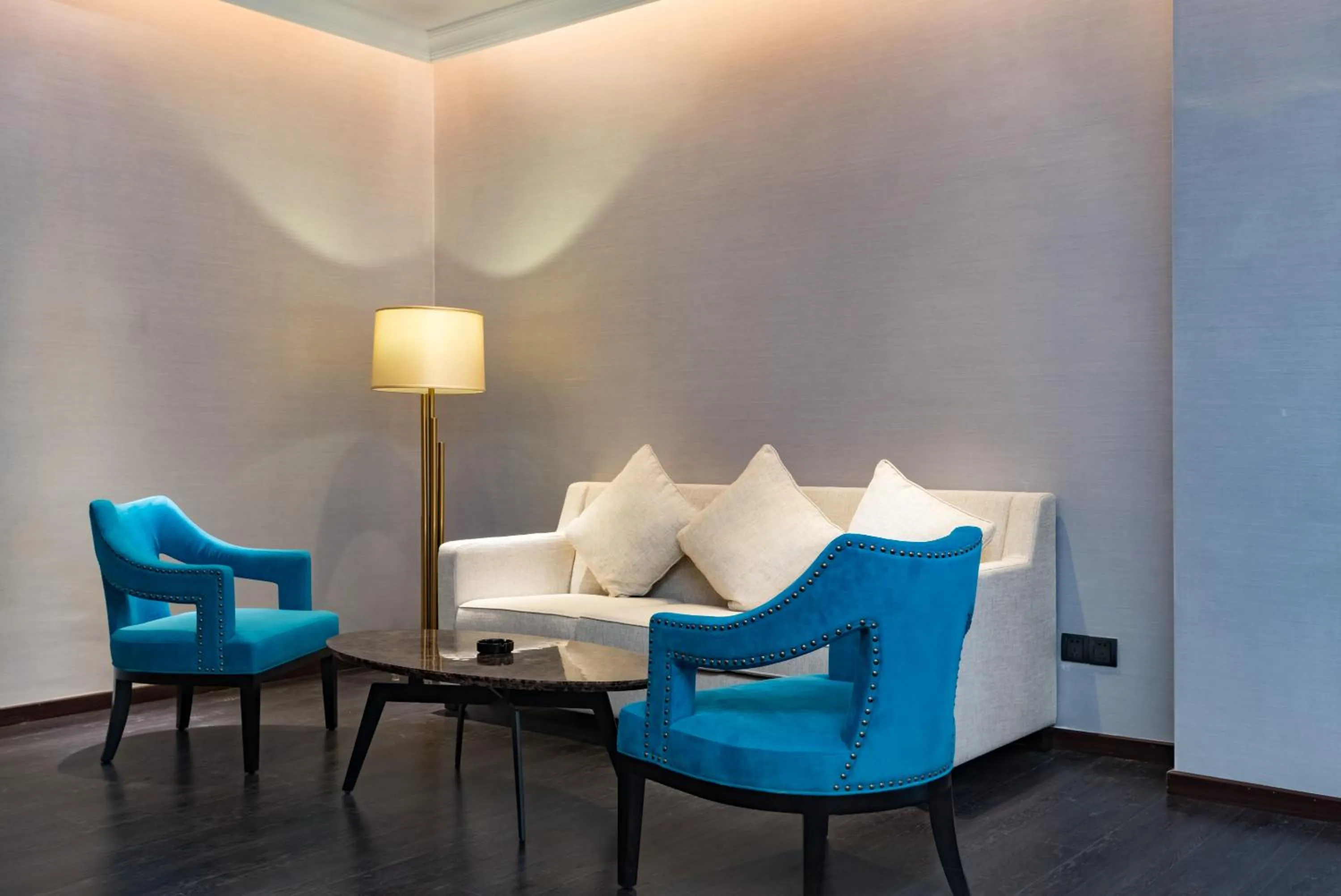 Living room in Guangzhou Mustin Hotel