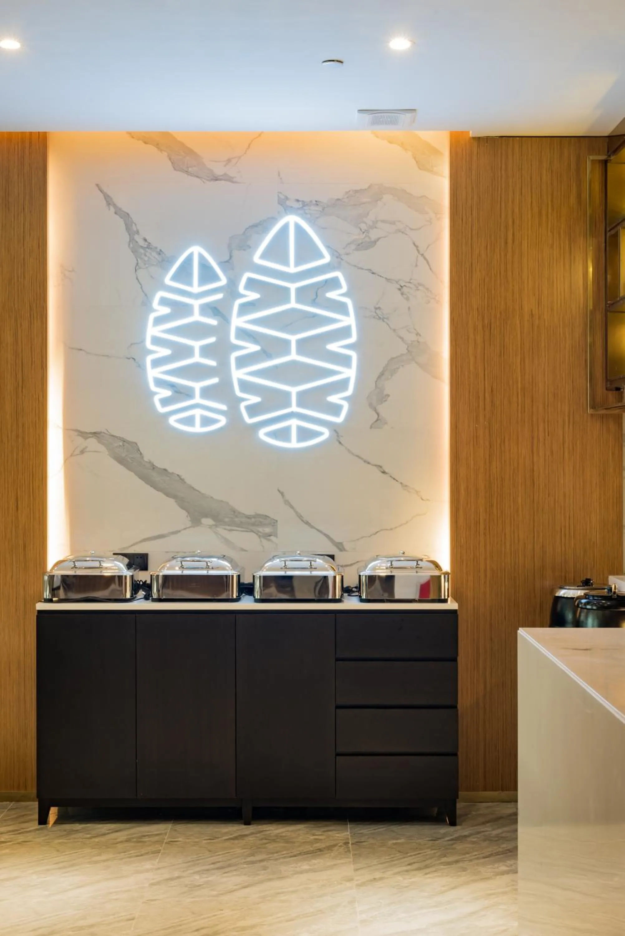 Restaurant/places to eat in Guangzhou Mustin Hotel