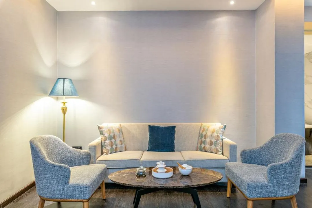 Living room in Guangzhou Mustin Hotel