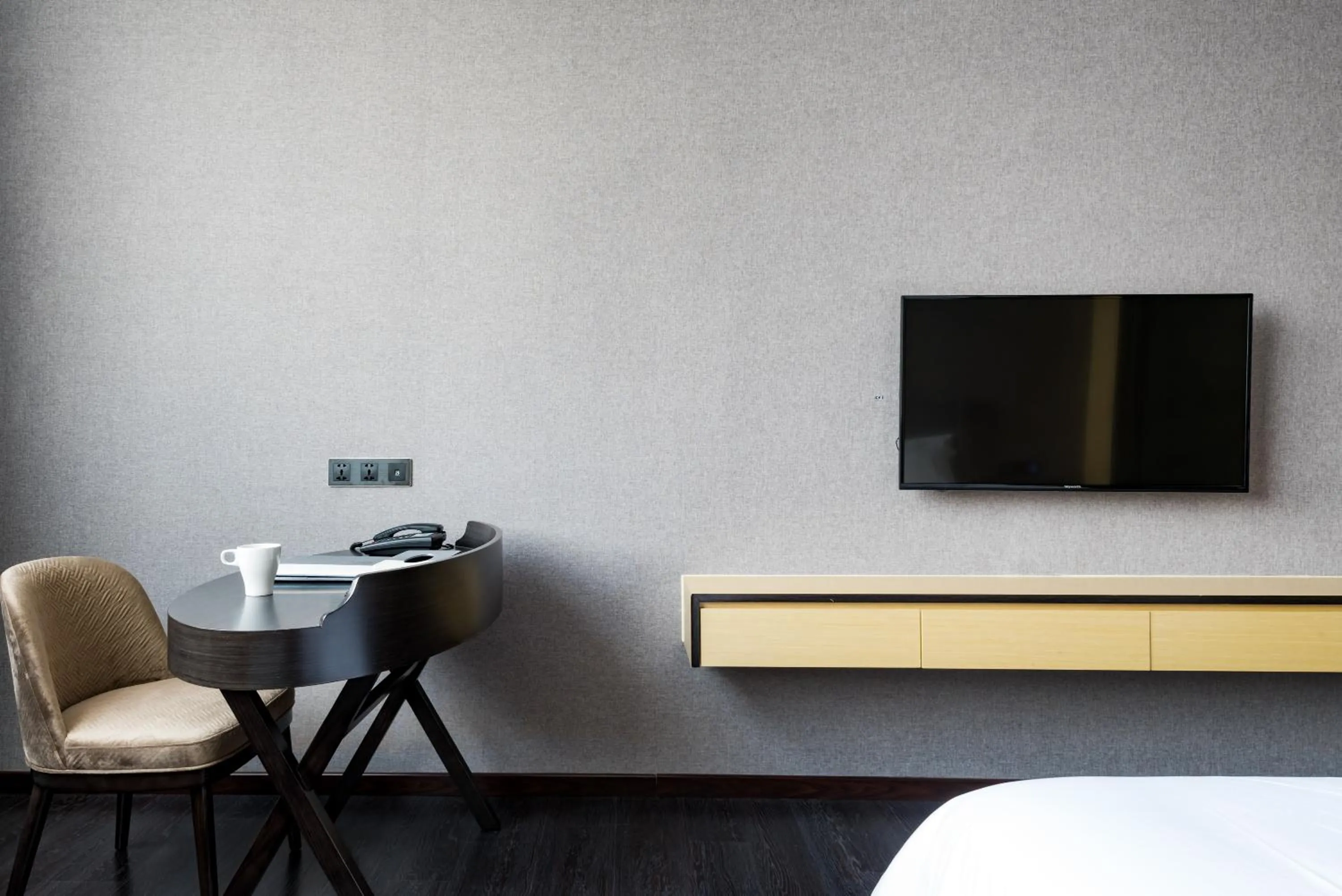 Seating area in Guangzhou Mustin Hotel