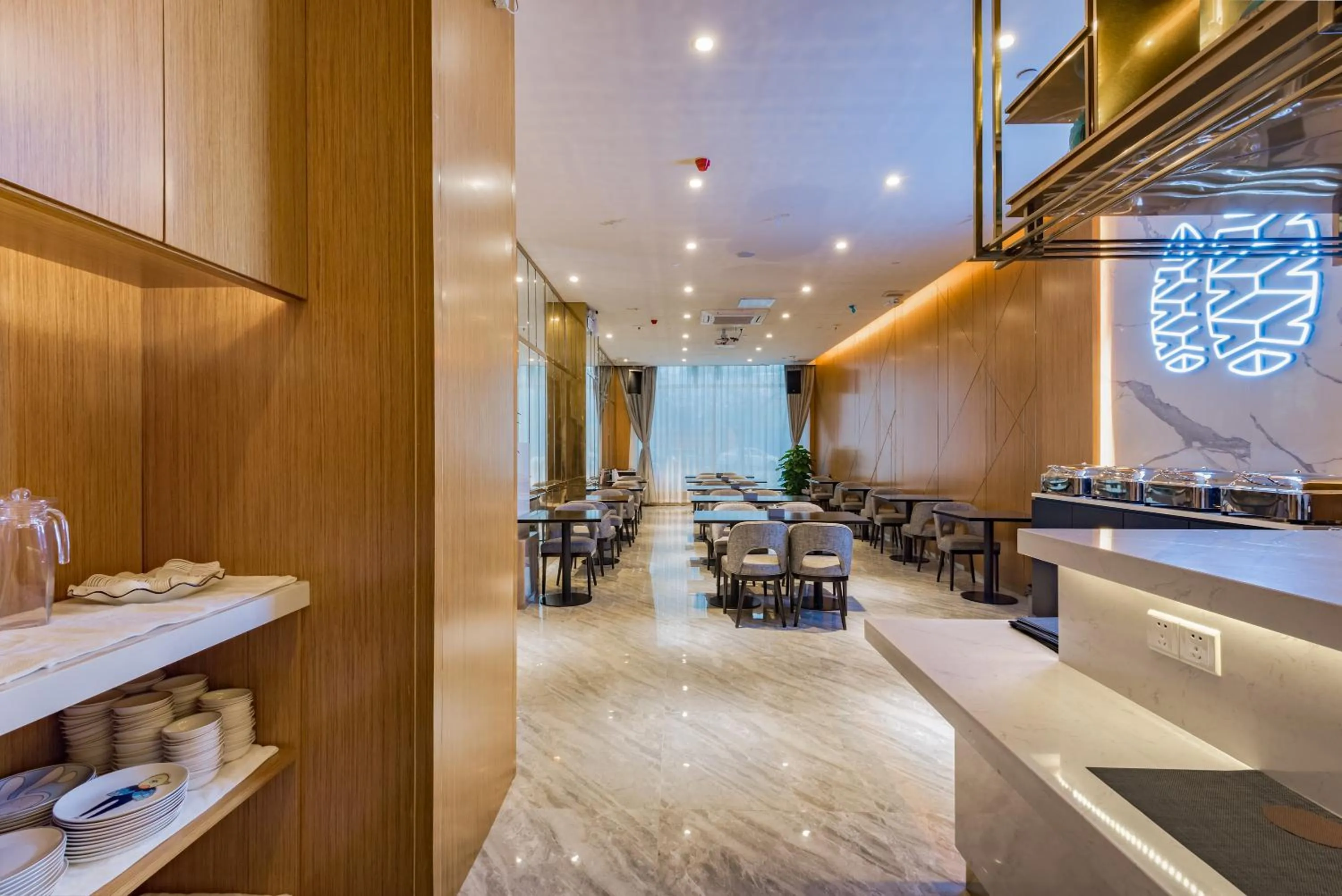 Breakfast in Guangzhou Mustin Hotel