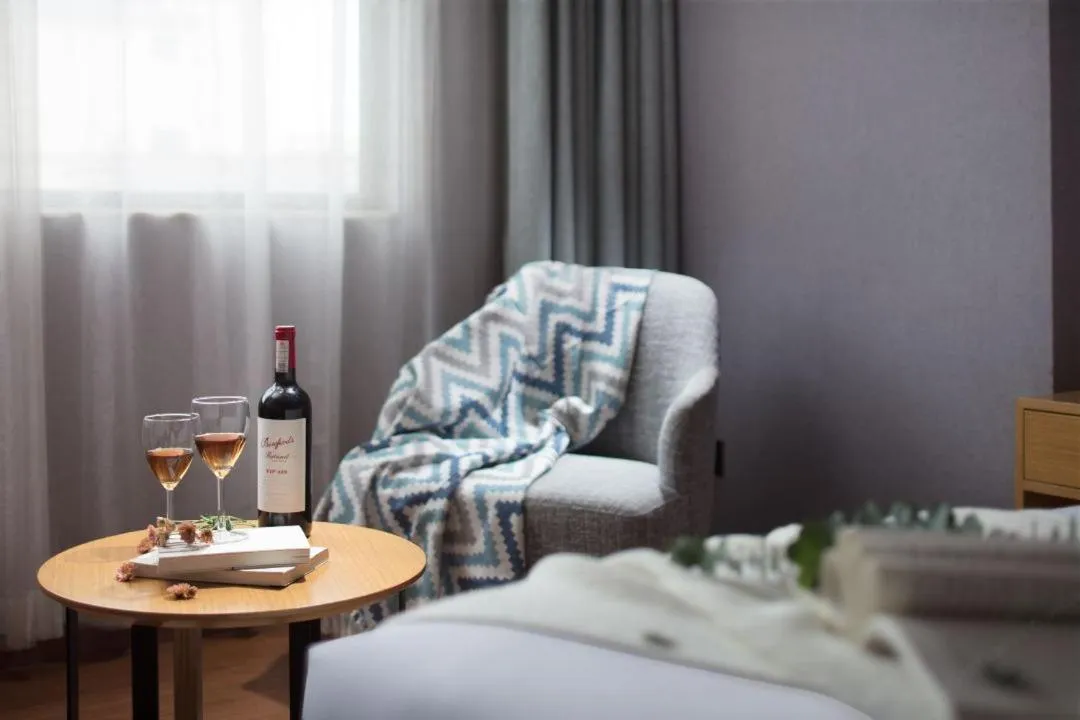 Bedroom in Guangzhou Mustin Hotel