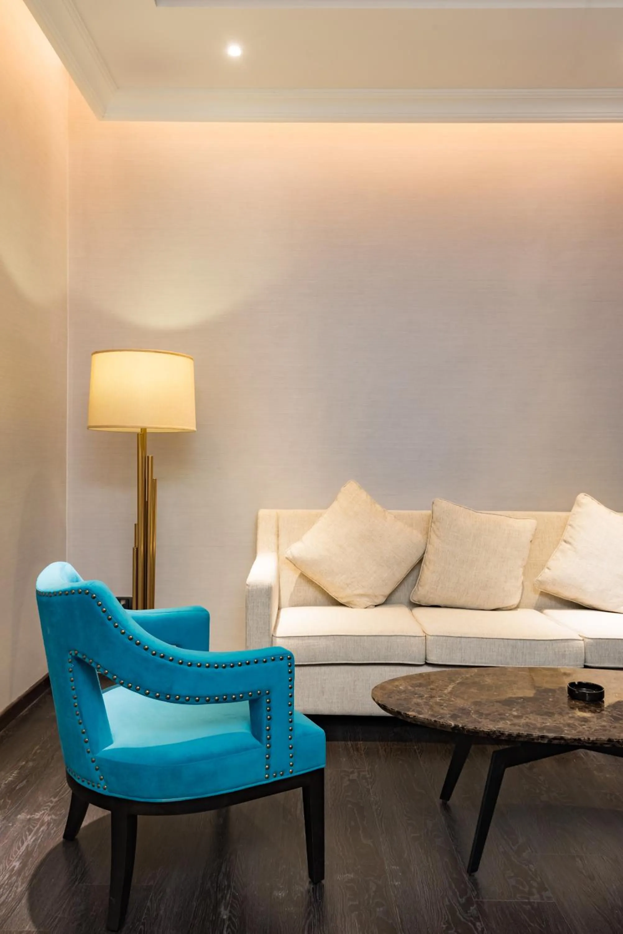 Living room in Guangzhou Mustin Hotel