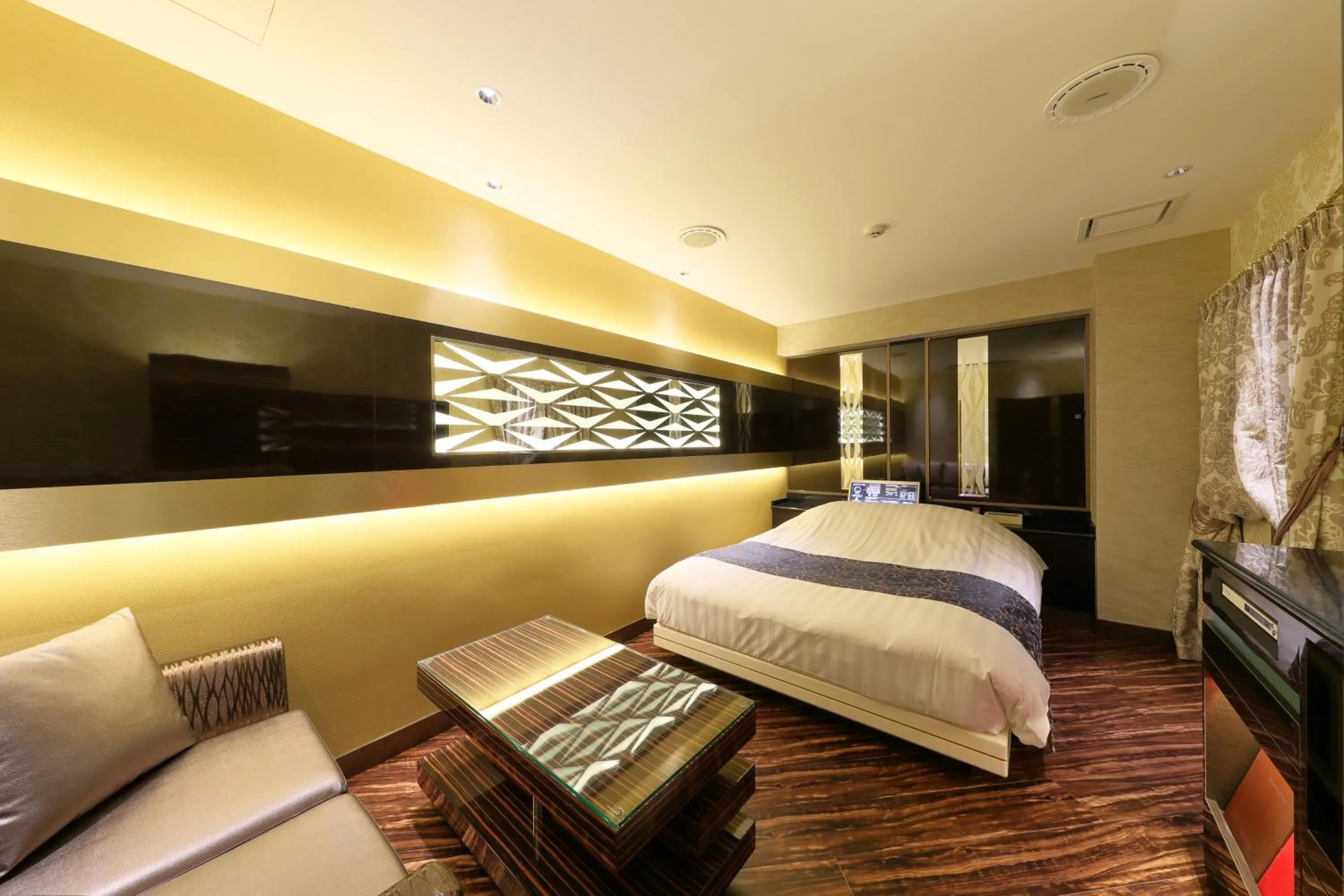 Bed in Hotel Cherena Kunitachi (Adult Only)