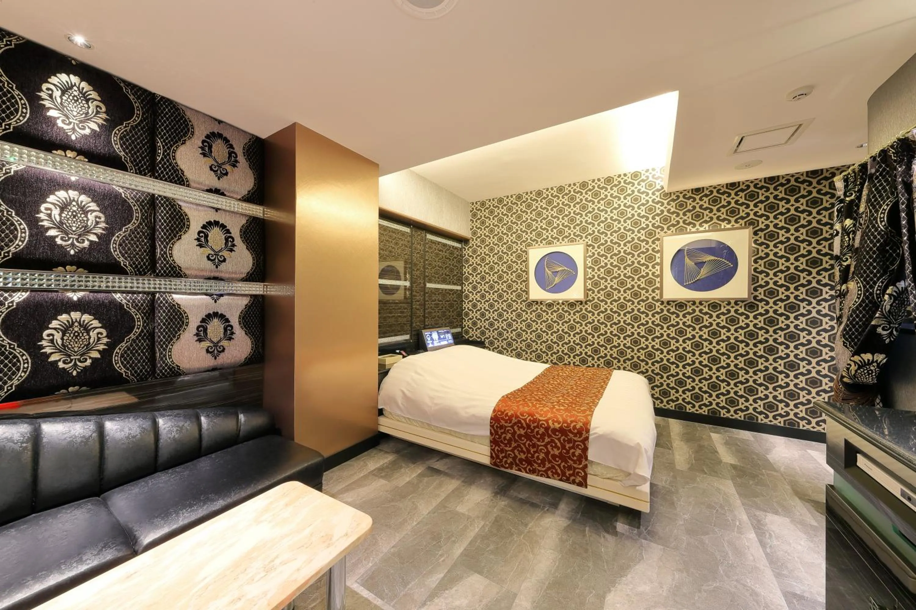 Bed in Hotel Cherena Kunitachi (Adult Only)