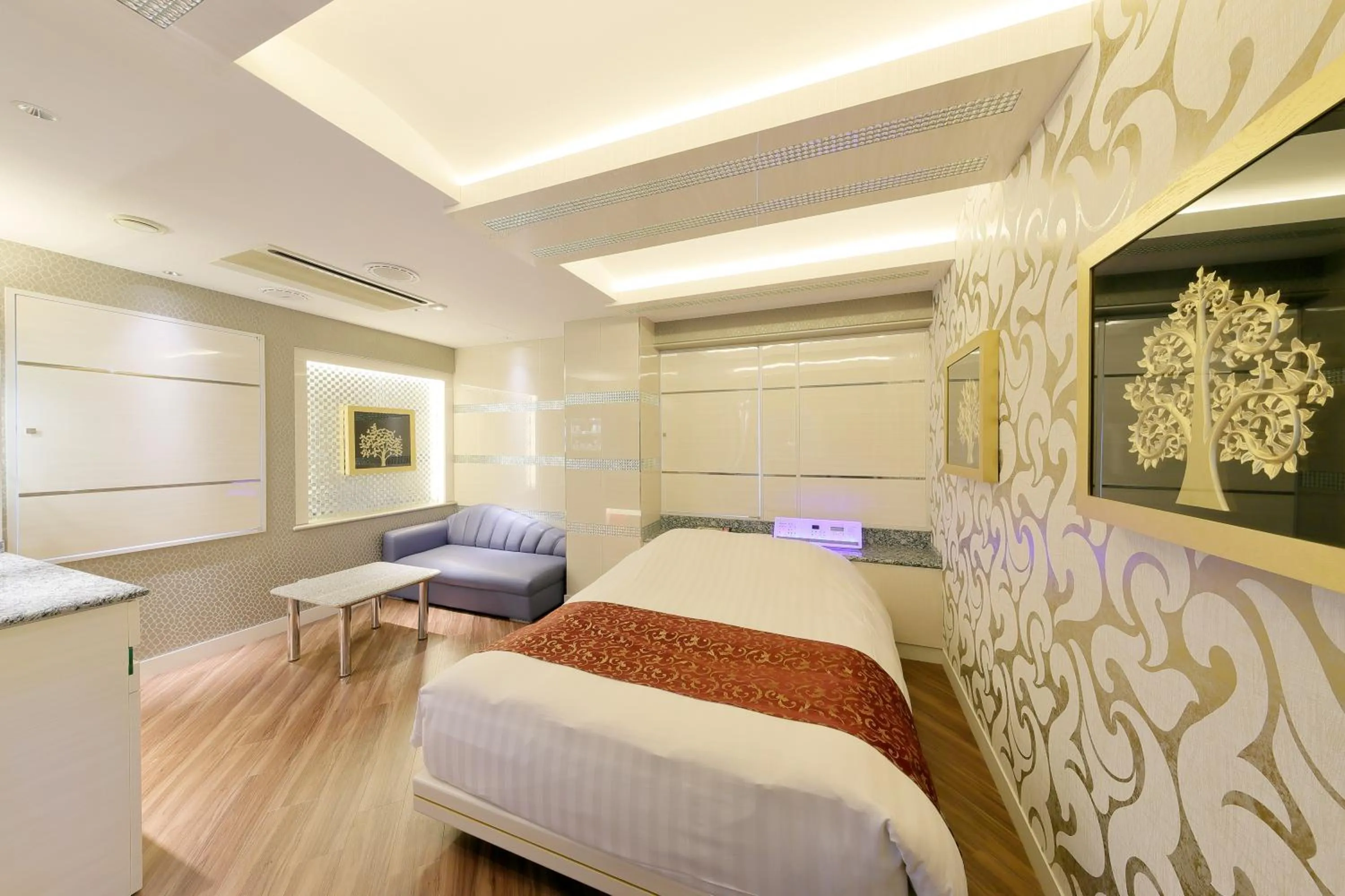 Bed in Hotel Cherena Kunitachi (Adult Only)