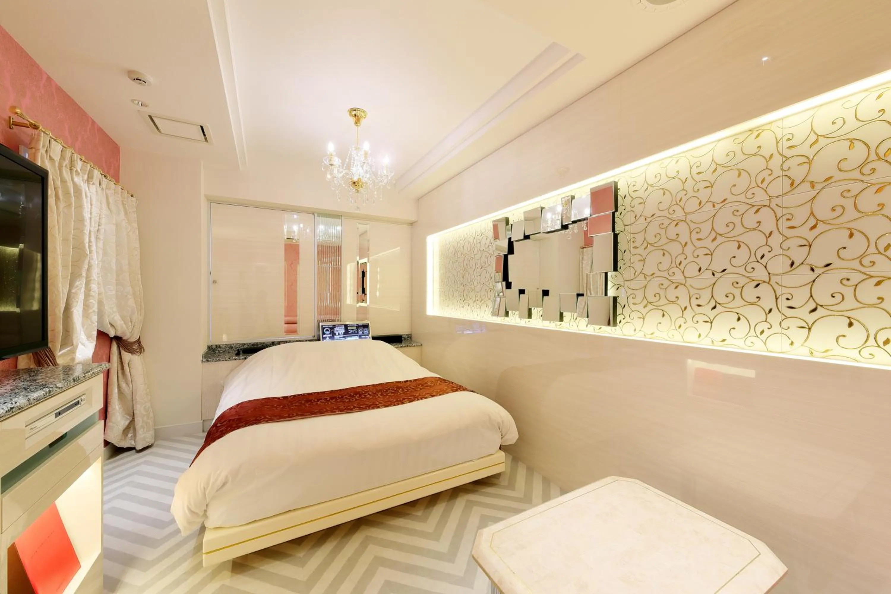 Bed in Hotel Cherena Kunitachi (Adult Only)