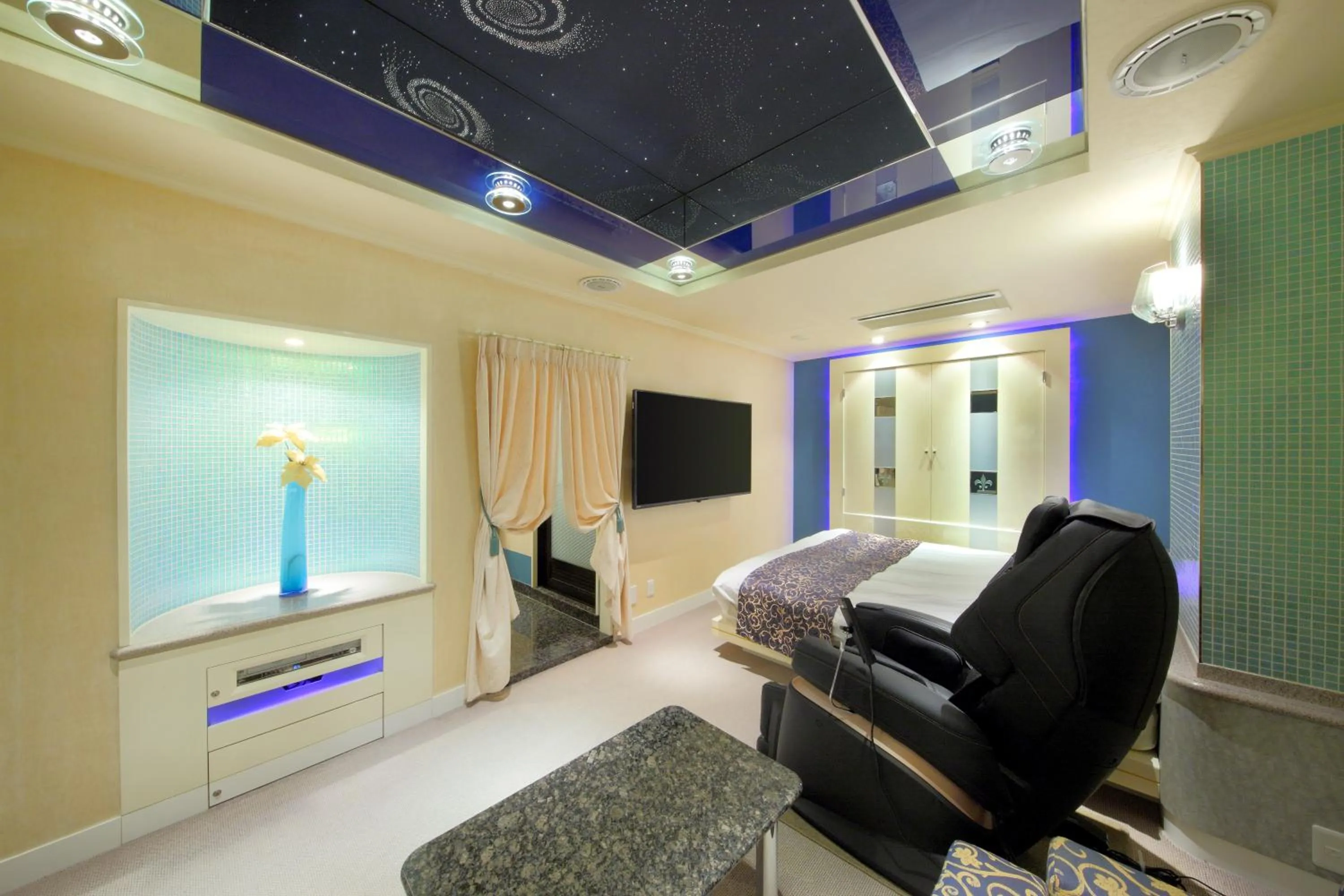 Bed in Hotel Cherena Kunitachi (Adult Only)