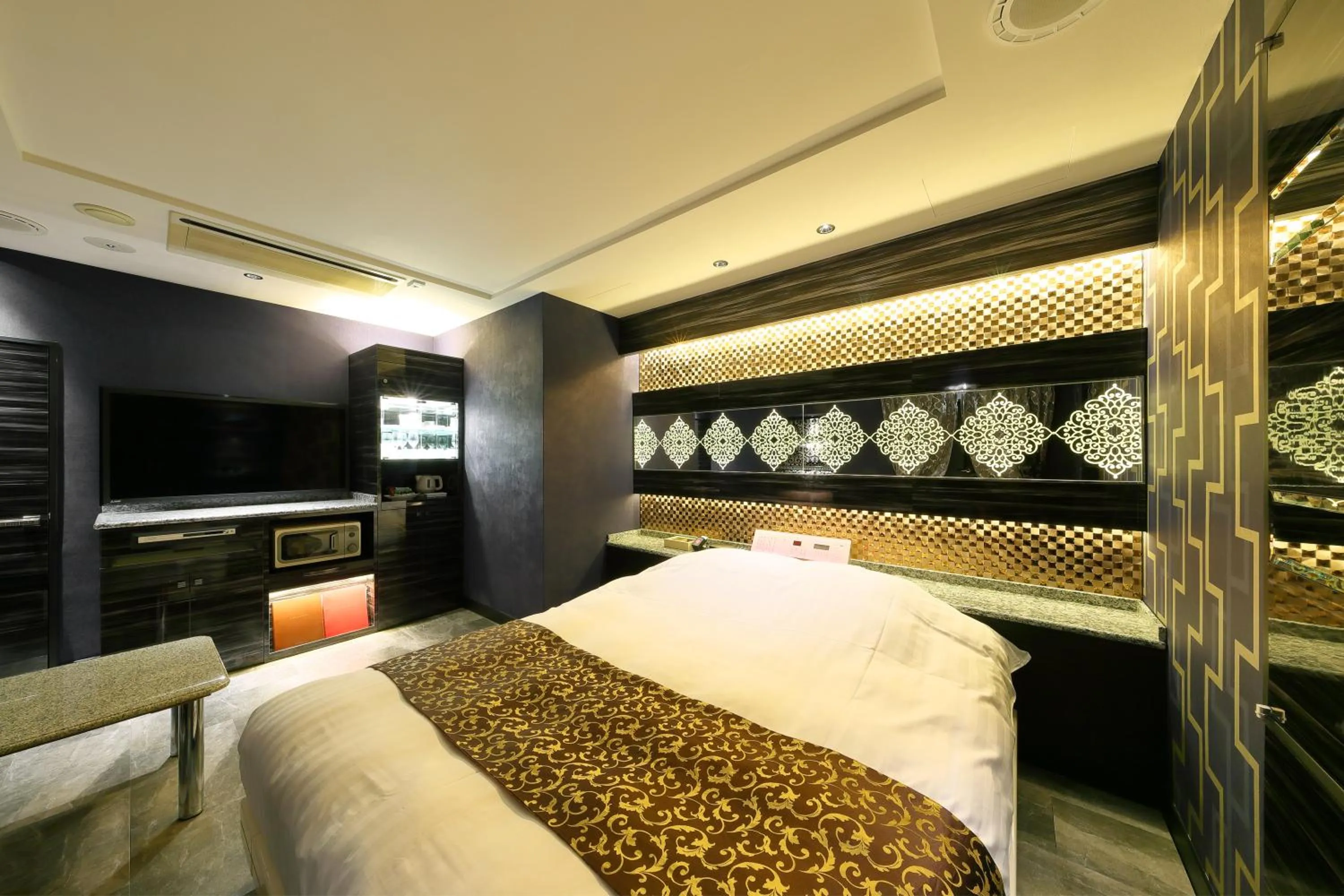 Bed in Hotel Cherena Kunitachi (Adult Only)