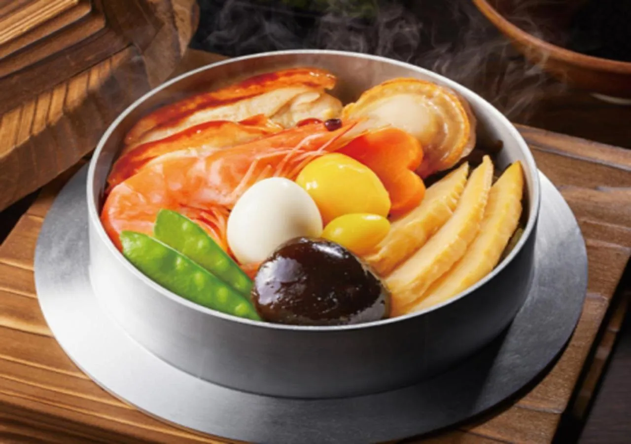 Food in Hotel Cherena Kunitachi (Adult Only)